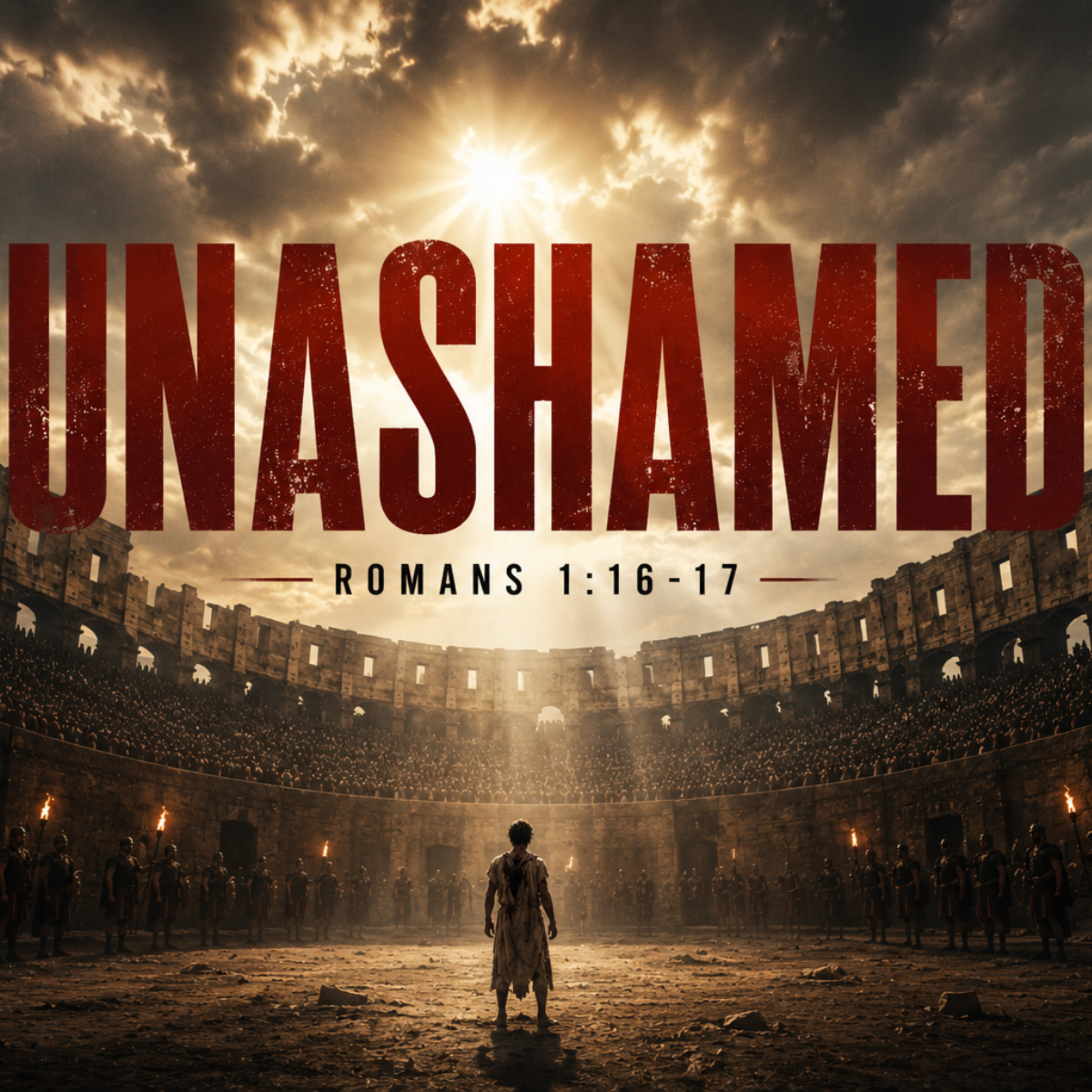 UNASHAMED: Unashamed (Romans 1:16-17) episode artwork
