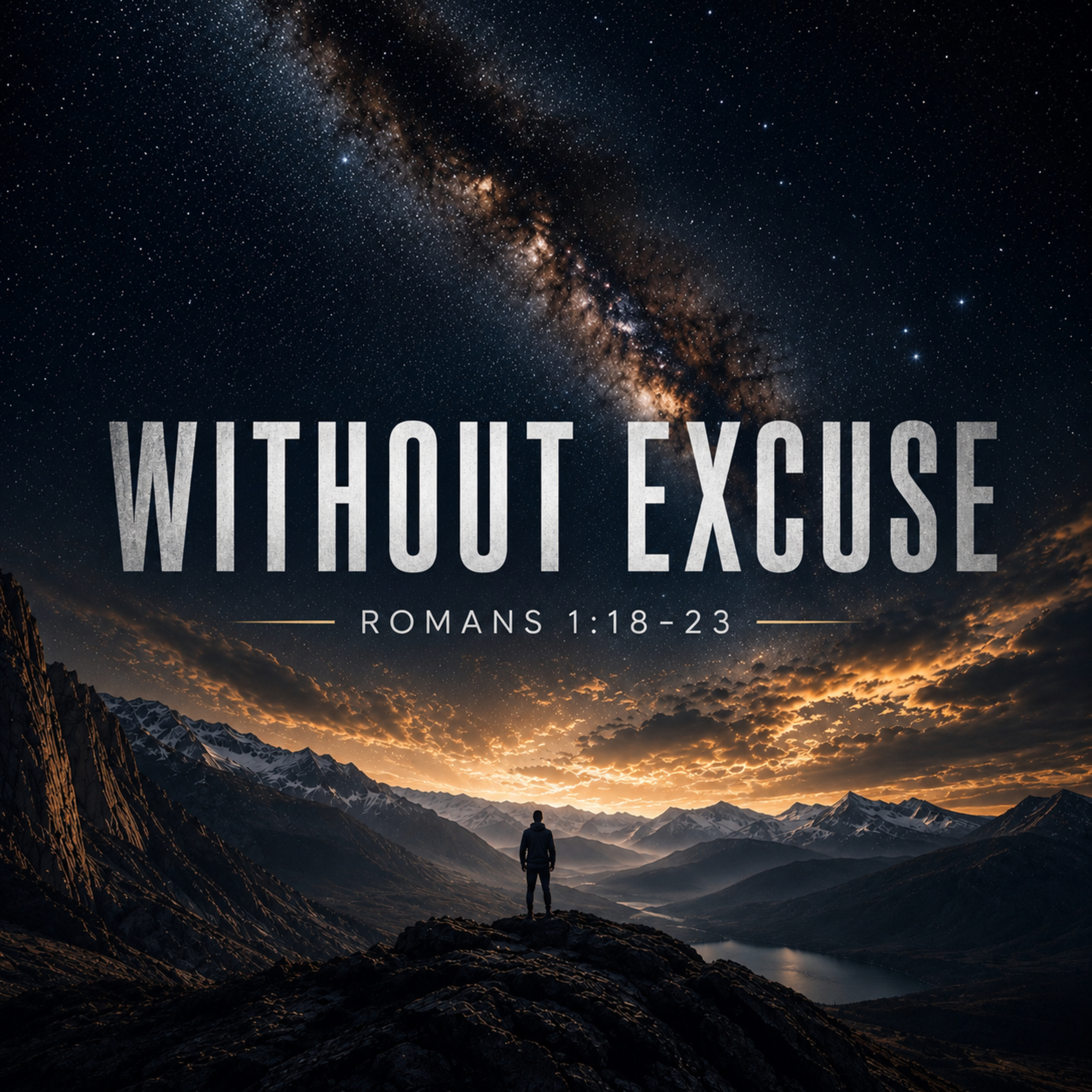 UNASHAMED: Without Excuse (Romans 1:18-23) episode artwork