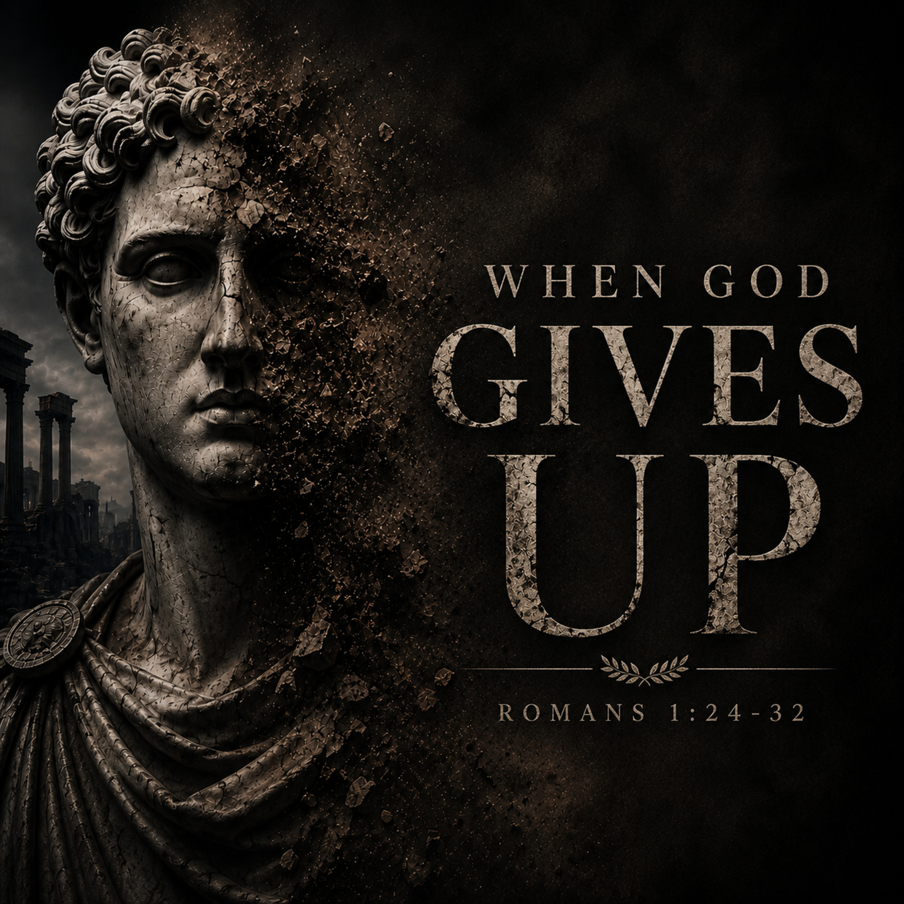 UNASHAMED: When God Gives Up (Romans 1:24-32) episode artwork