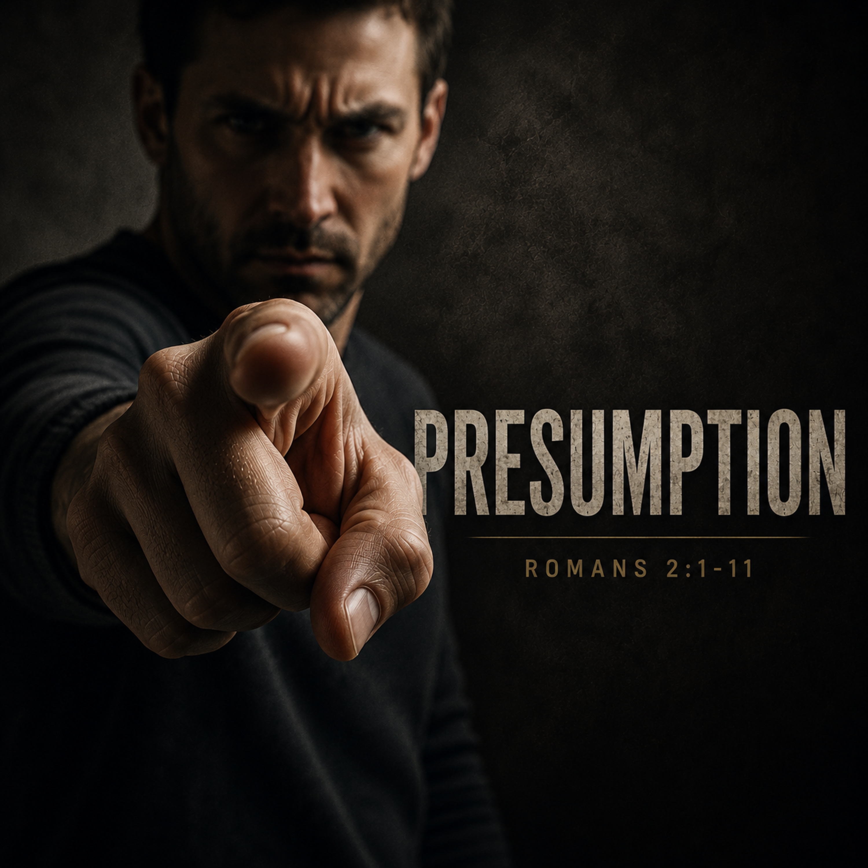 UNASHAMED: PRESUMPTION (Romans 2:1-11) episode artwork