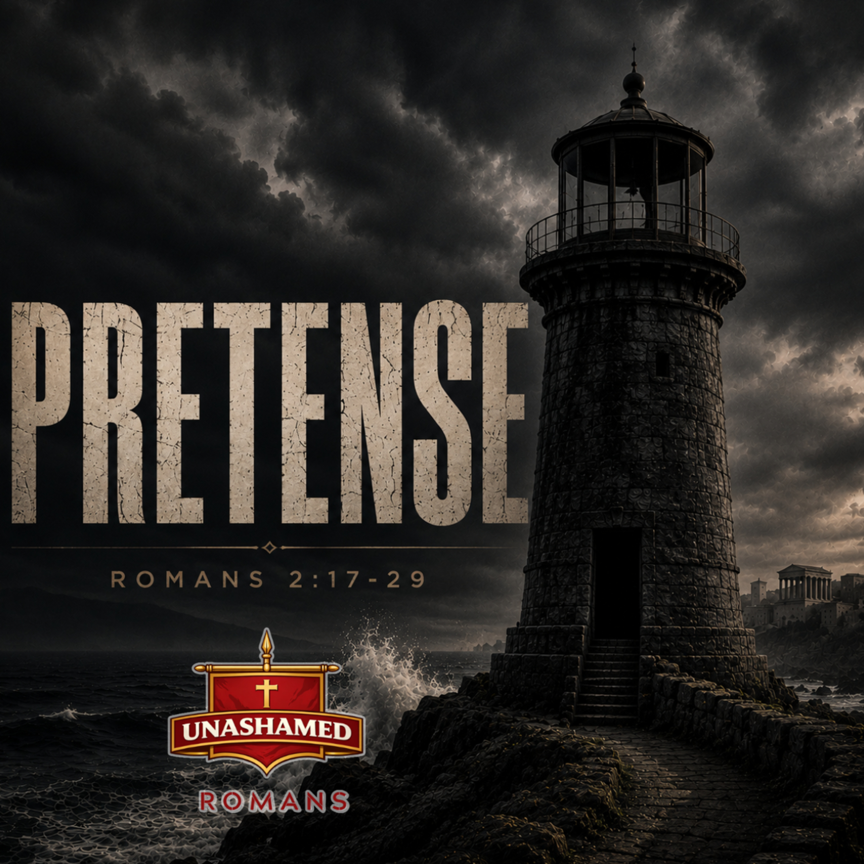 UNASHAMED: PRETENSE (Romans 2:17-29) episode artwork