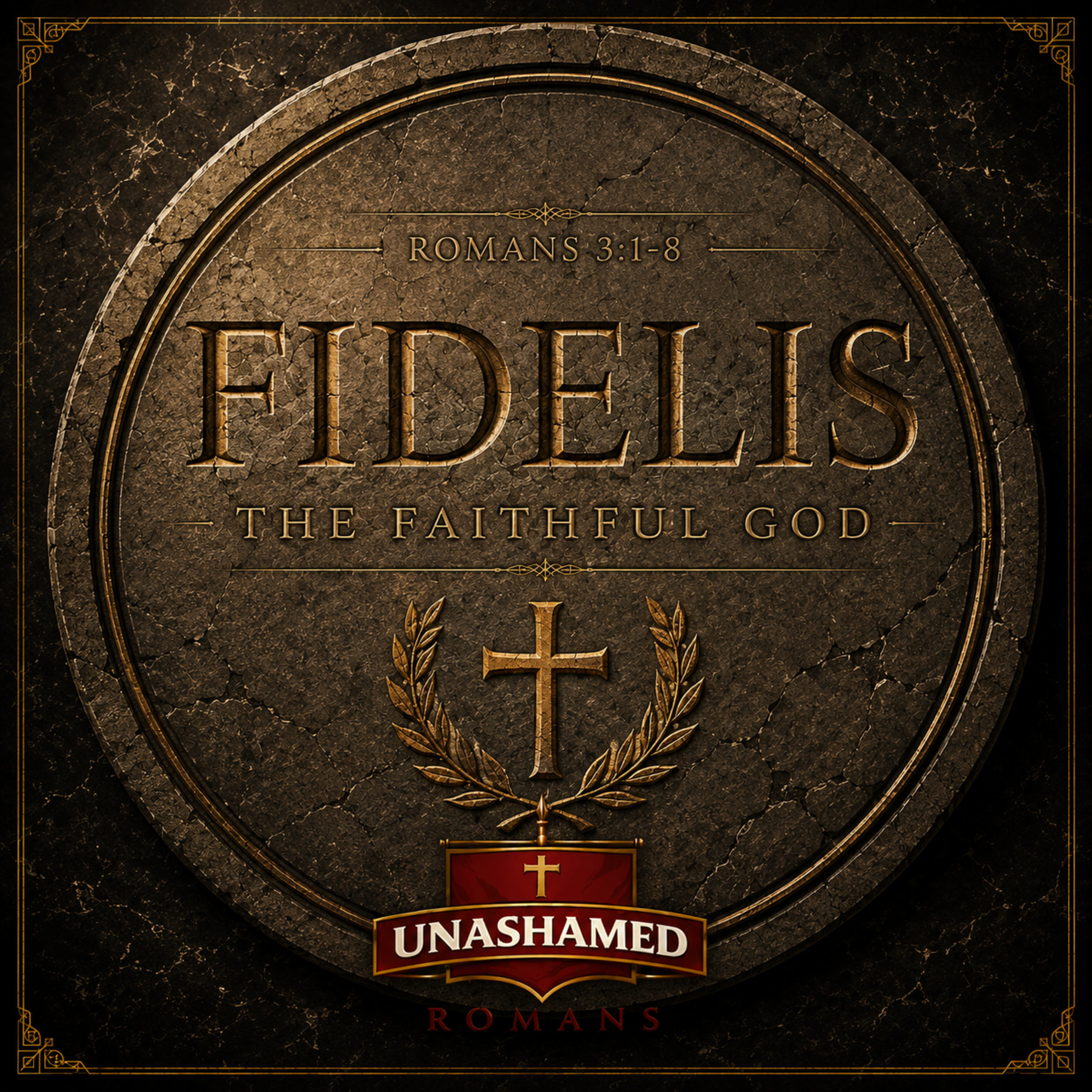 UNASHAMED: FIDELIS (Romans 3:1-8) episode artwork