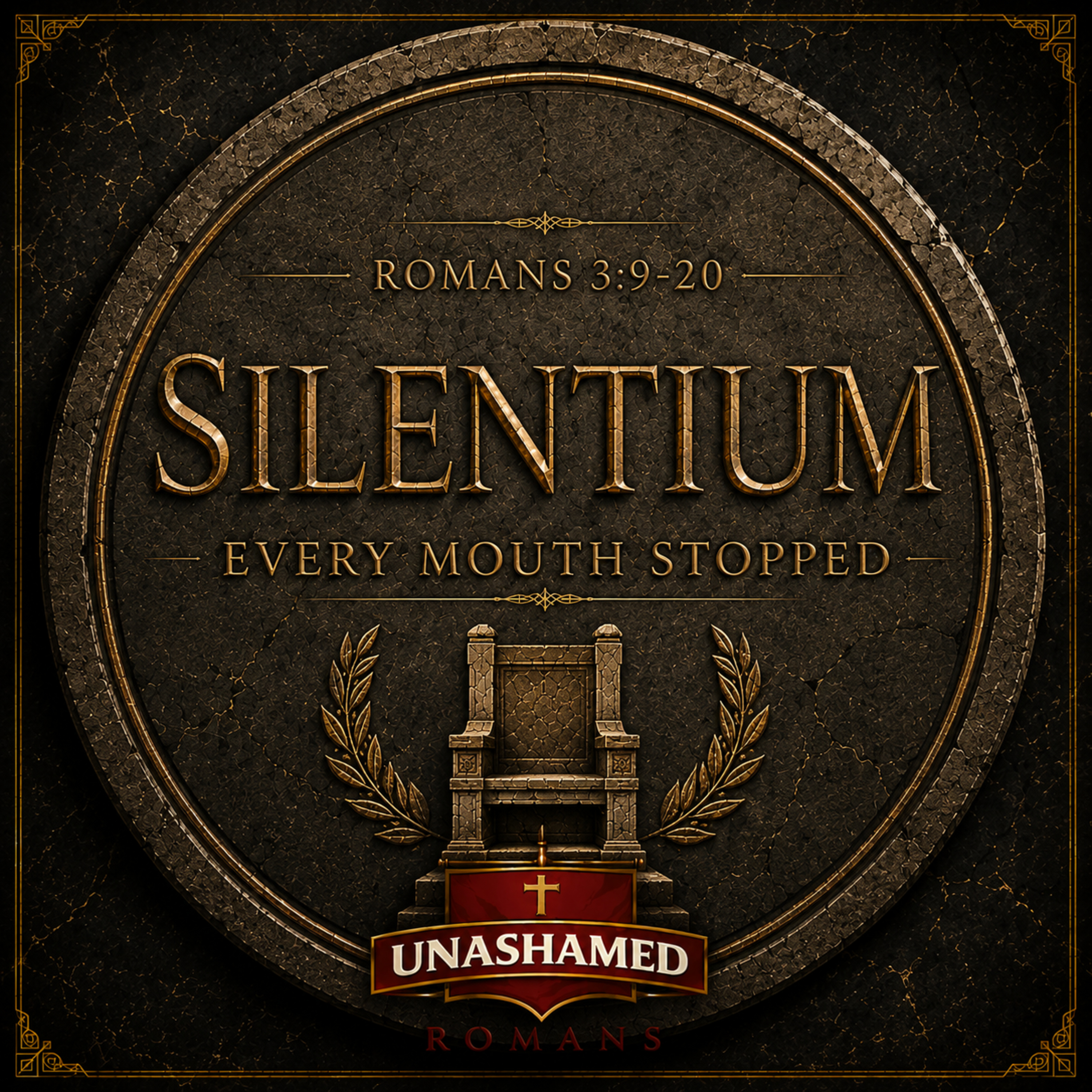 UNASHAMED: Silentium (Romans 3:1-8) episode artwork