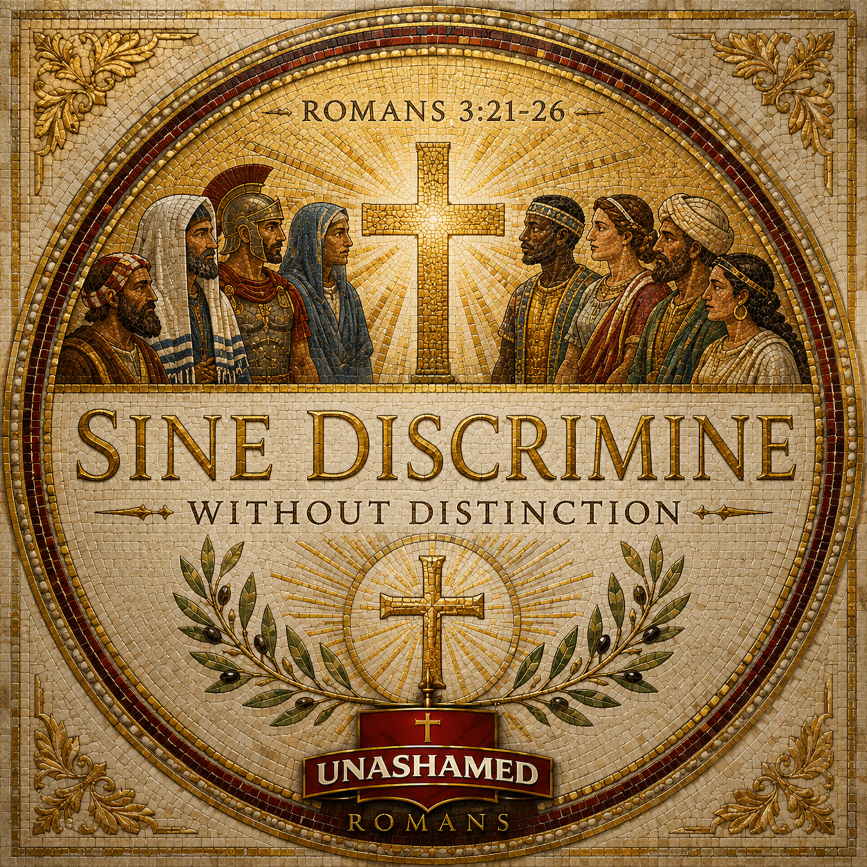 UNASHAMED: Sine Discrimine (Romans 3:21-26) episode artwork