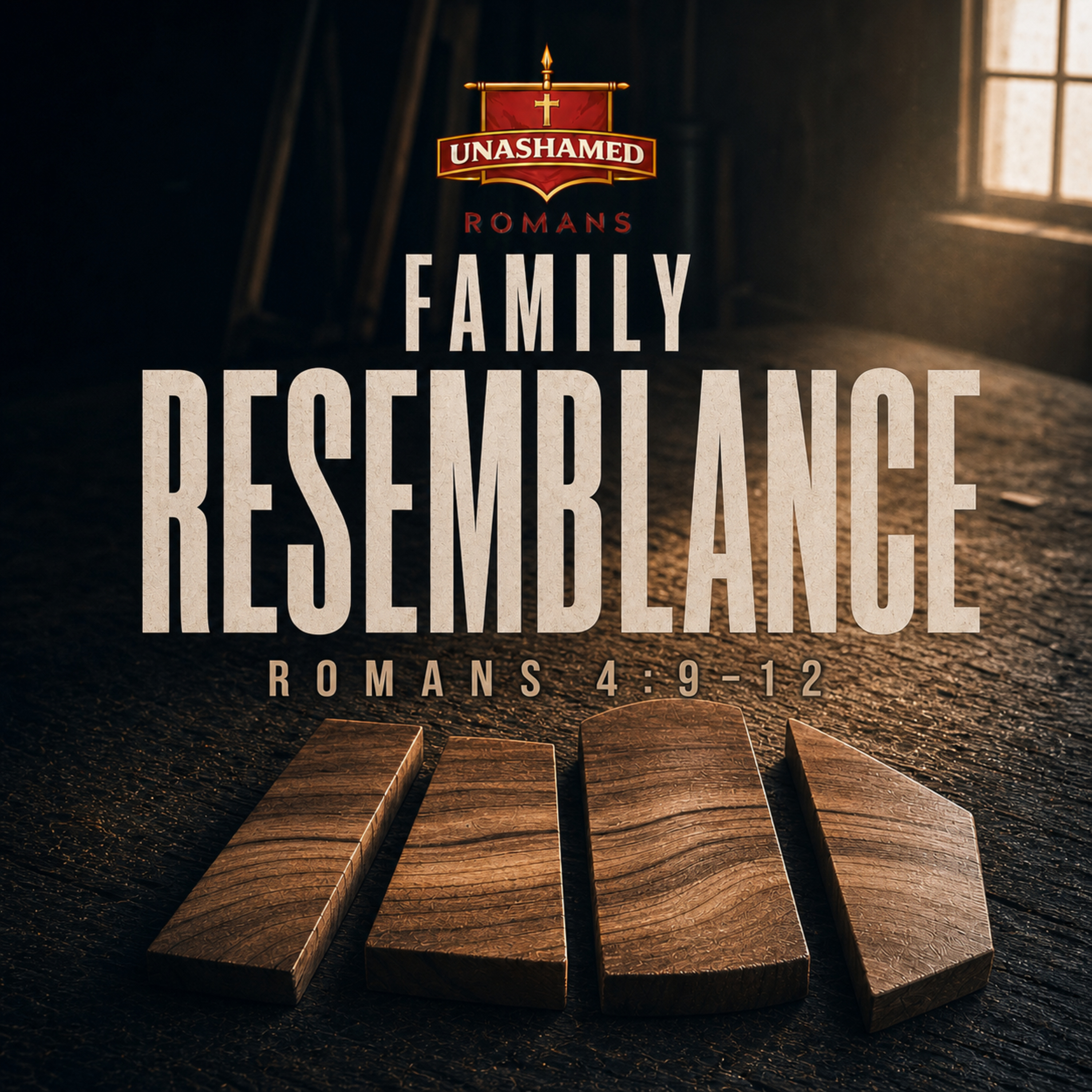 UNASHAMED: Family Resemblance (Romans 4: 9-12) episode artwork