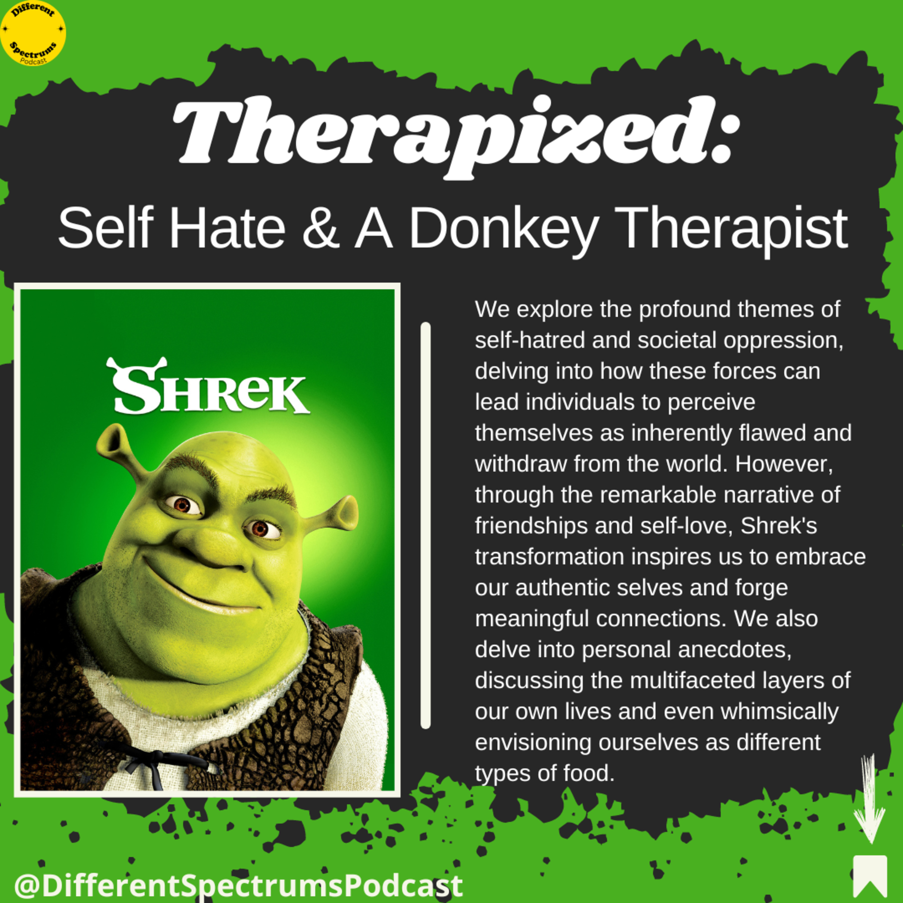 Different Spectrums Podcast ™️