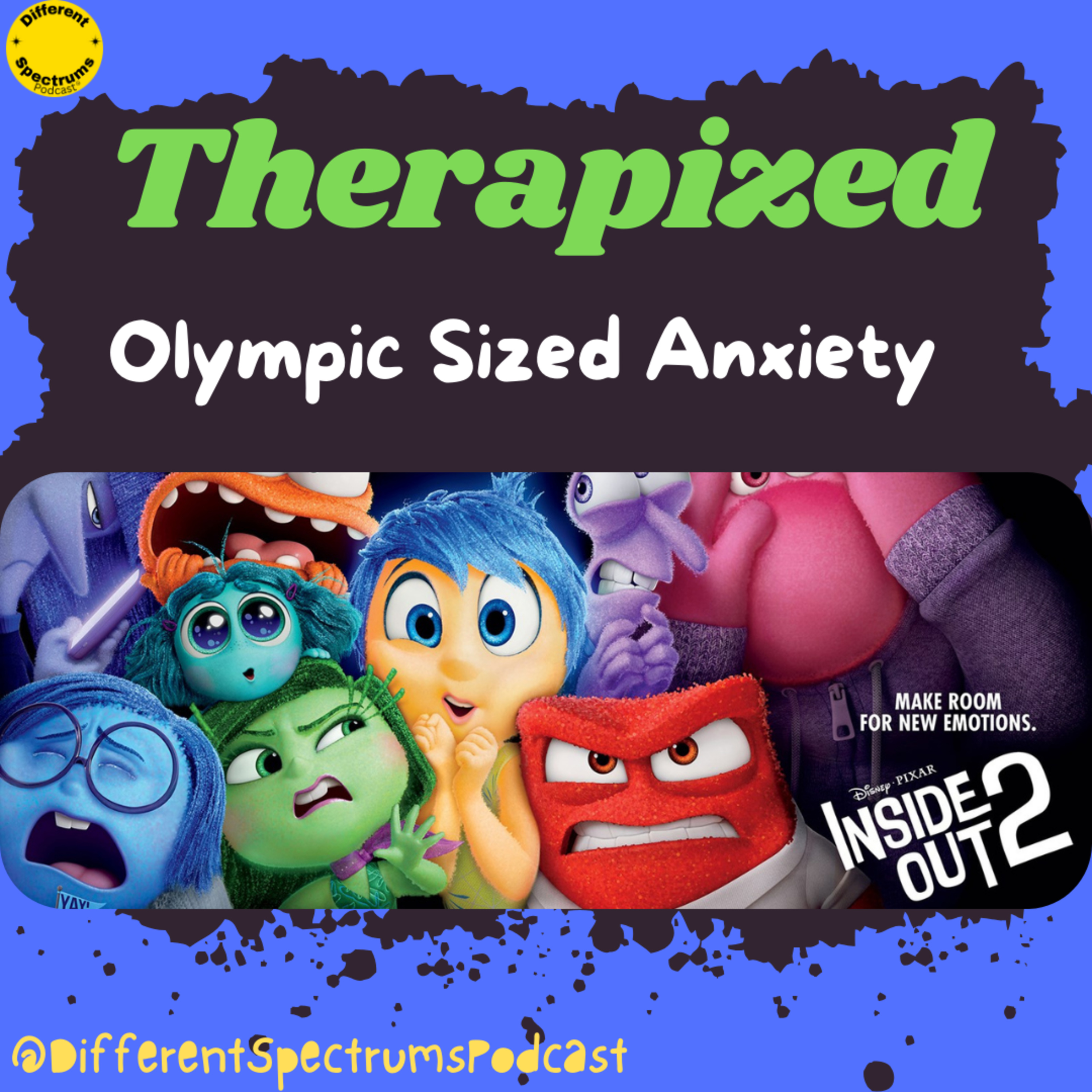 Inside Out 2: A Olympic Level Discussion on Anxiety and Panic [Ft. Sammy Sullivan]
