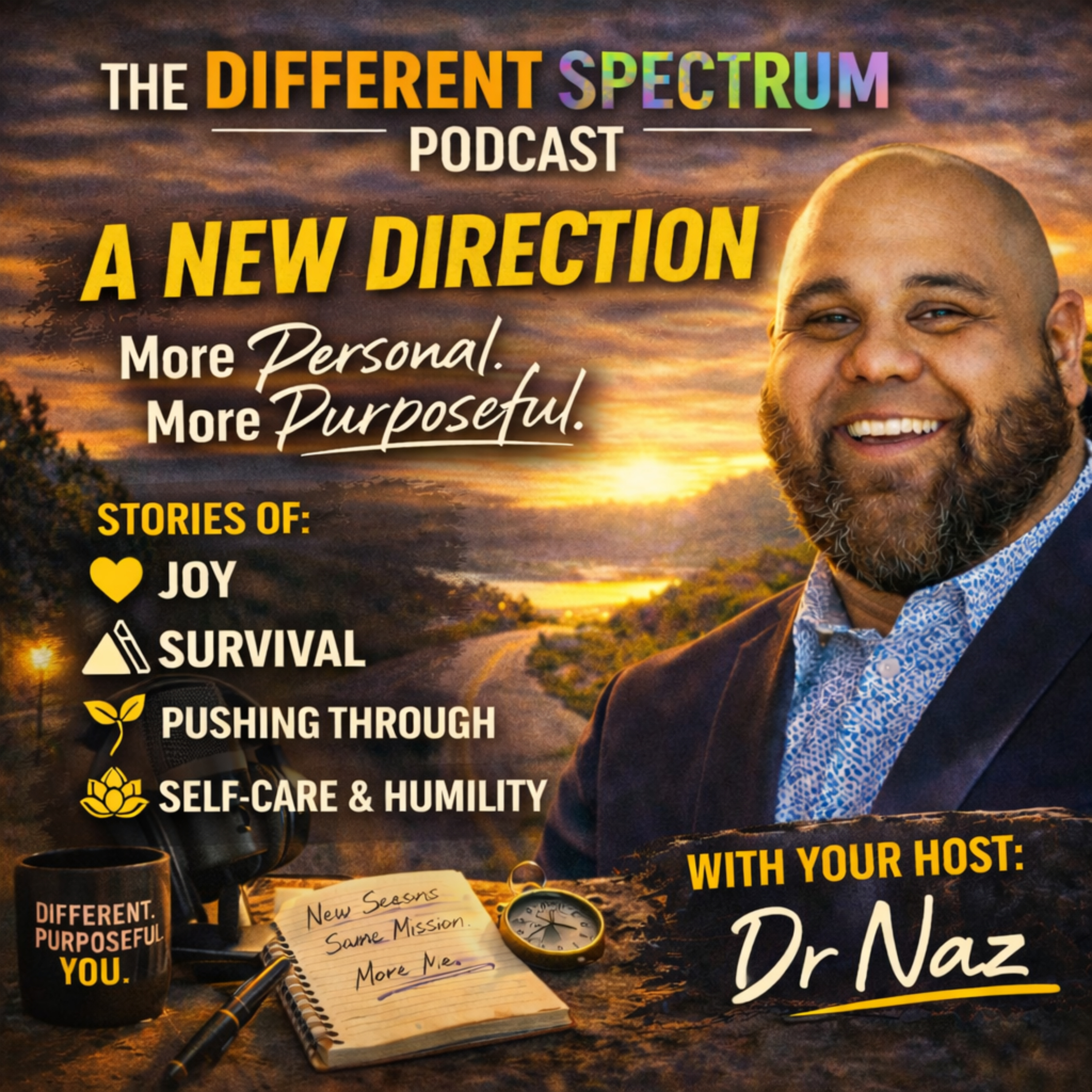 Different Spectrums Podcast ™️