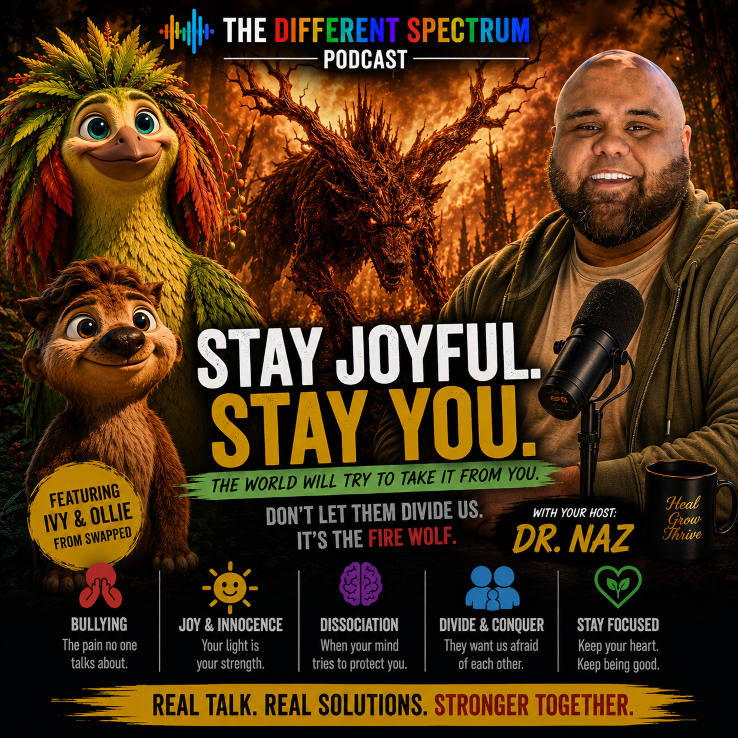 Different Spectrums Podcast ™️