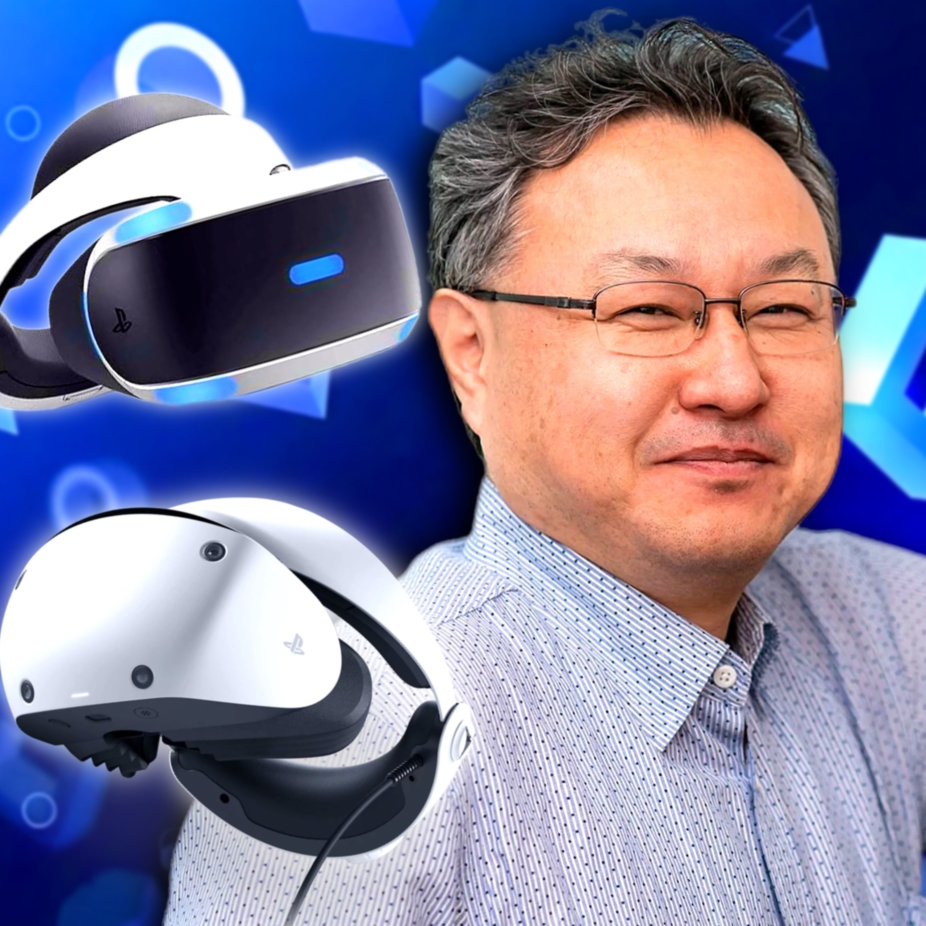 Shuhei Yoshida Talks PlayStation VR Past, Present & Future! Gamertag & Bradley VR Podcast Episode 3 episode artwork