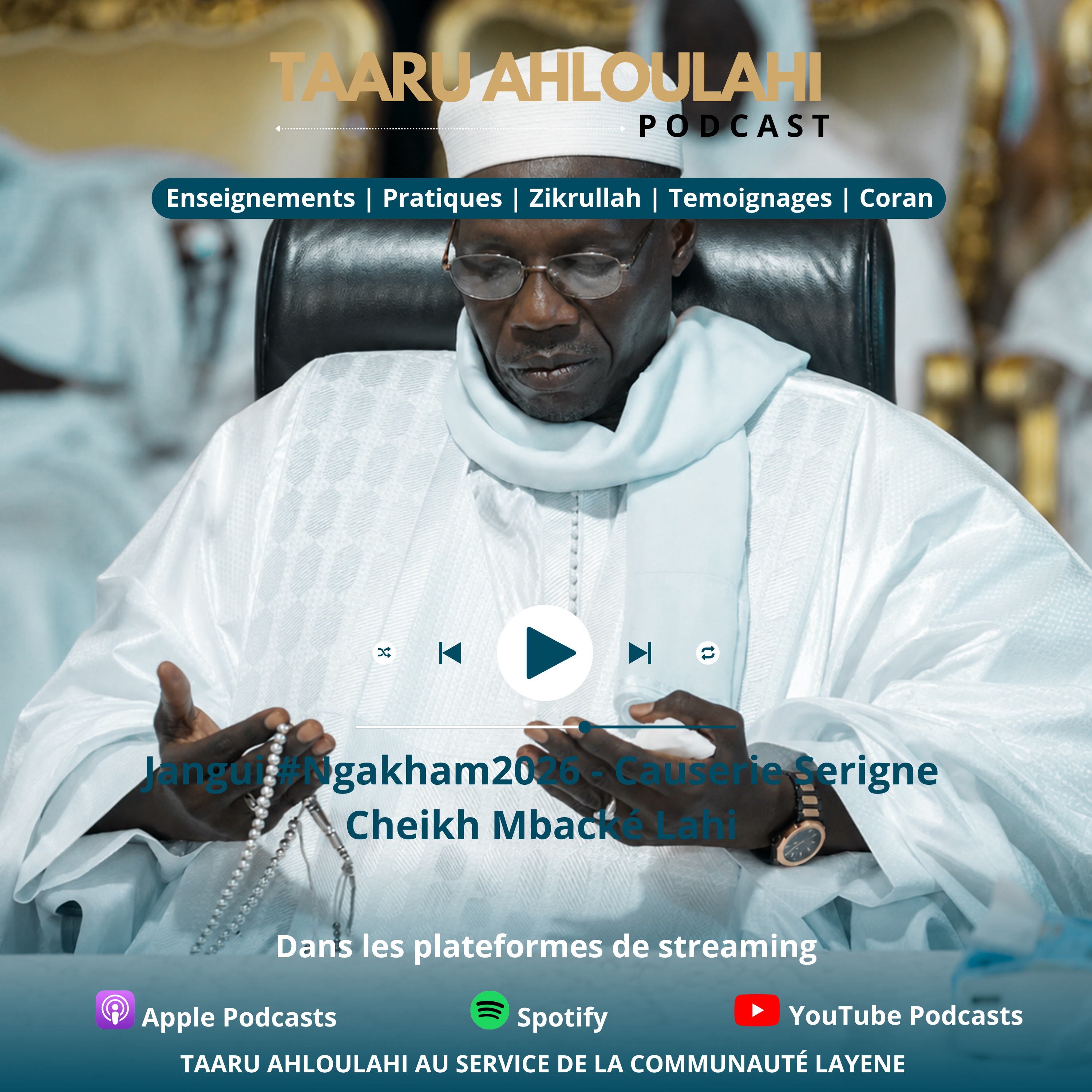 Jangui #Ngakham2026 - Causerie Serigne Cheikh Mbacké Lahi episode artwork