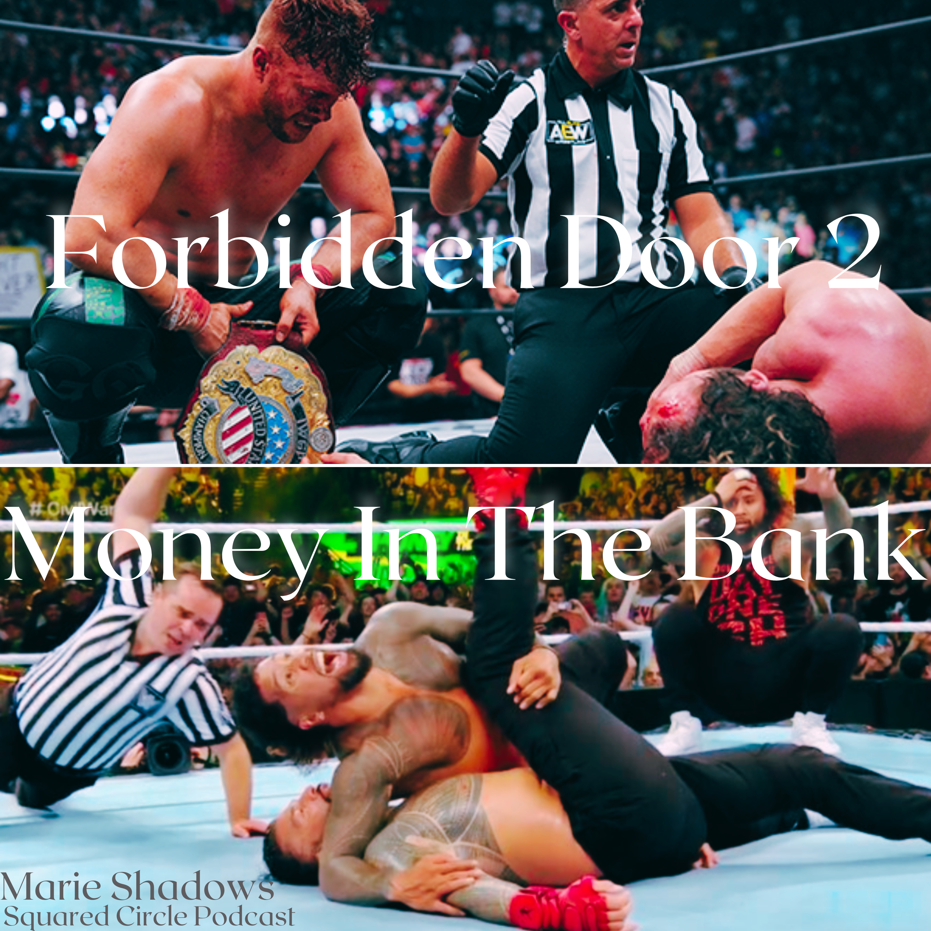 Forbidden Door 2 | Money In The Bank | Goddesses of War Wrestling Commentary sneak peak episode artwork