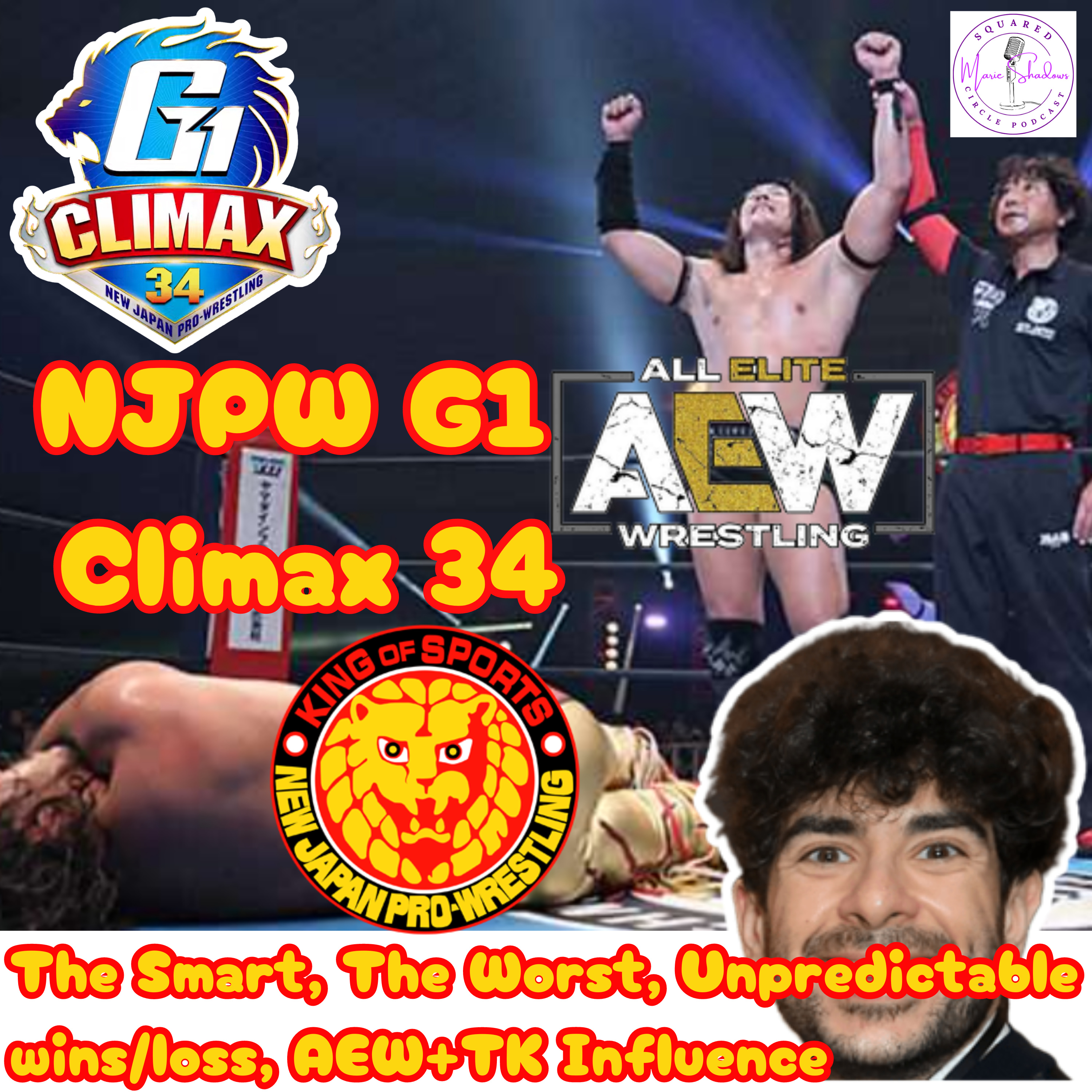 Squared Circle Podcast