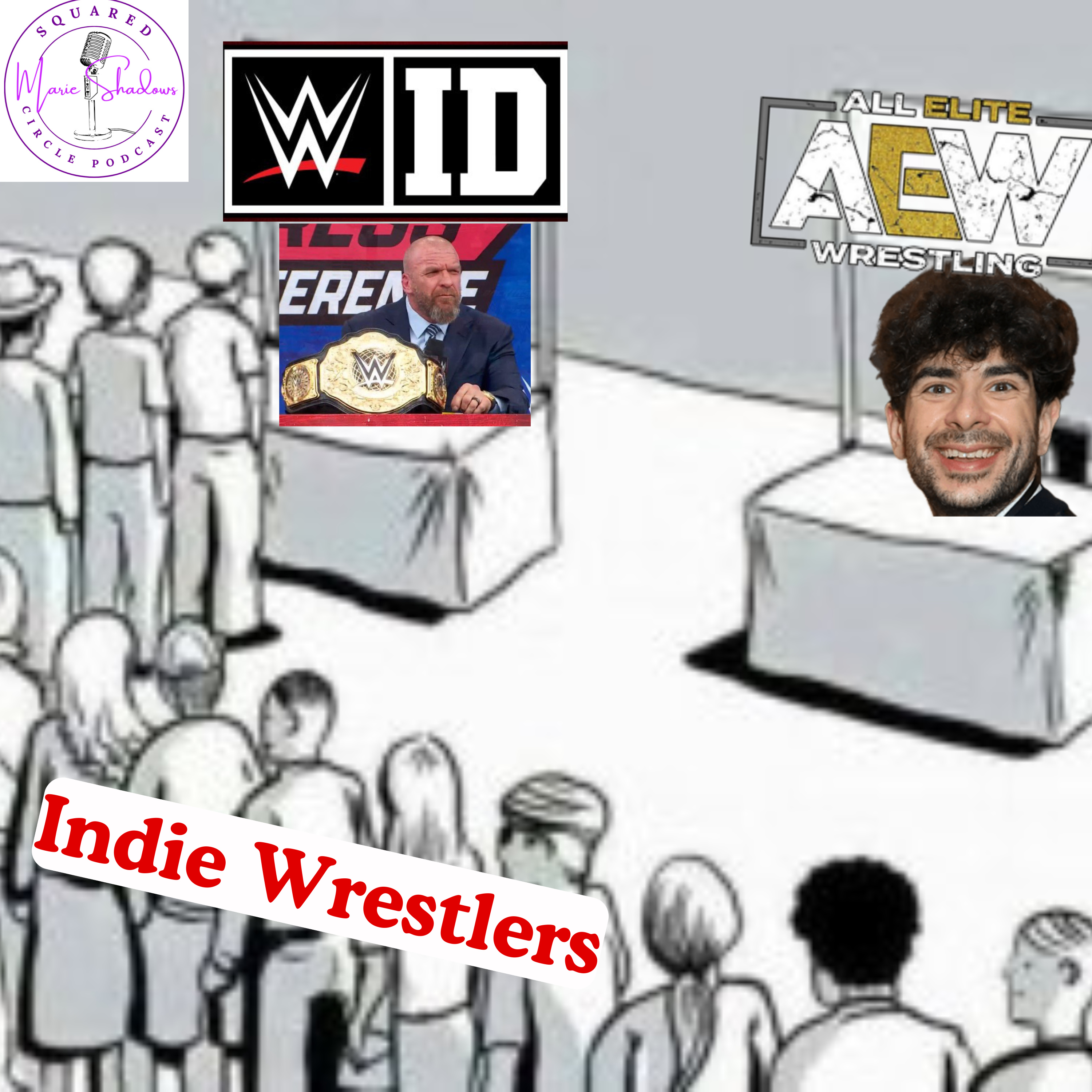 Future Stars & Failing Strategies: WWE’s ID Program vs. AEW’s Ticket Troubles episode artwork