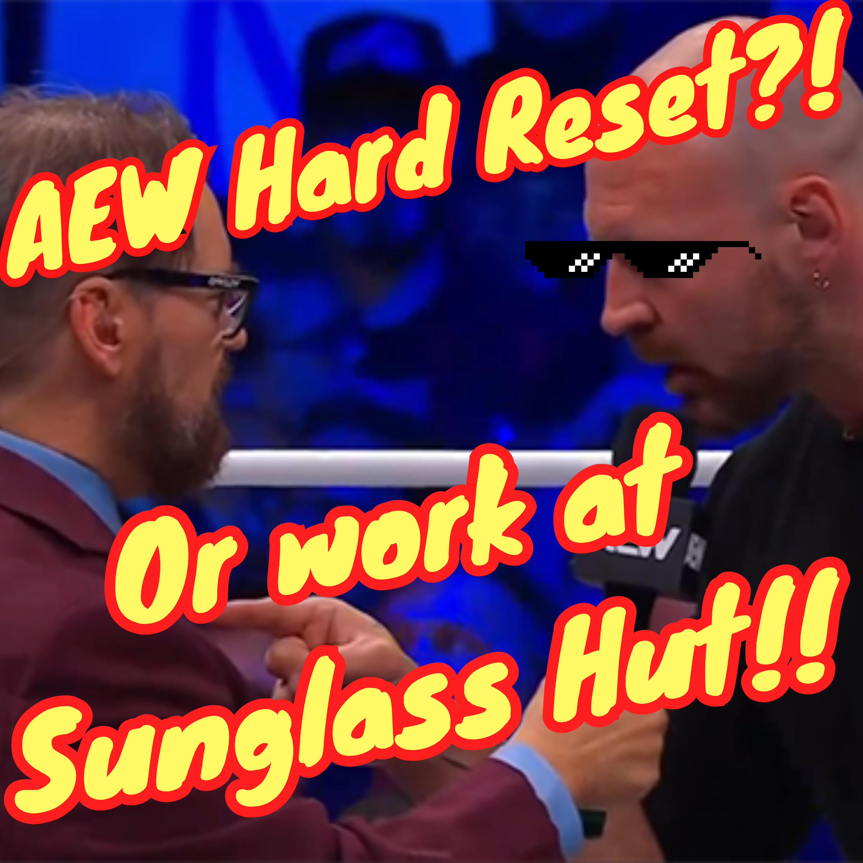 Jon Moxley - AEW Hard Reset! + Mox Interviews commentary - Full Gear 2024 episode artwork