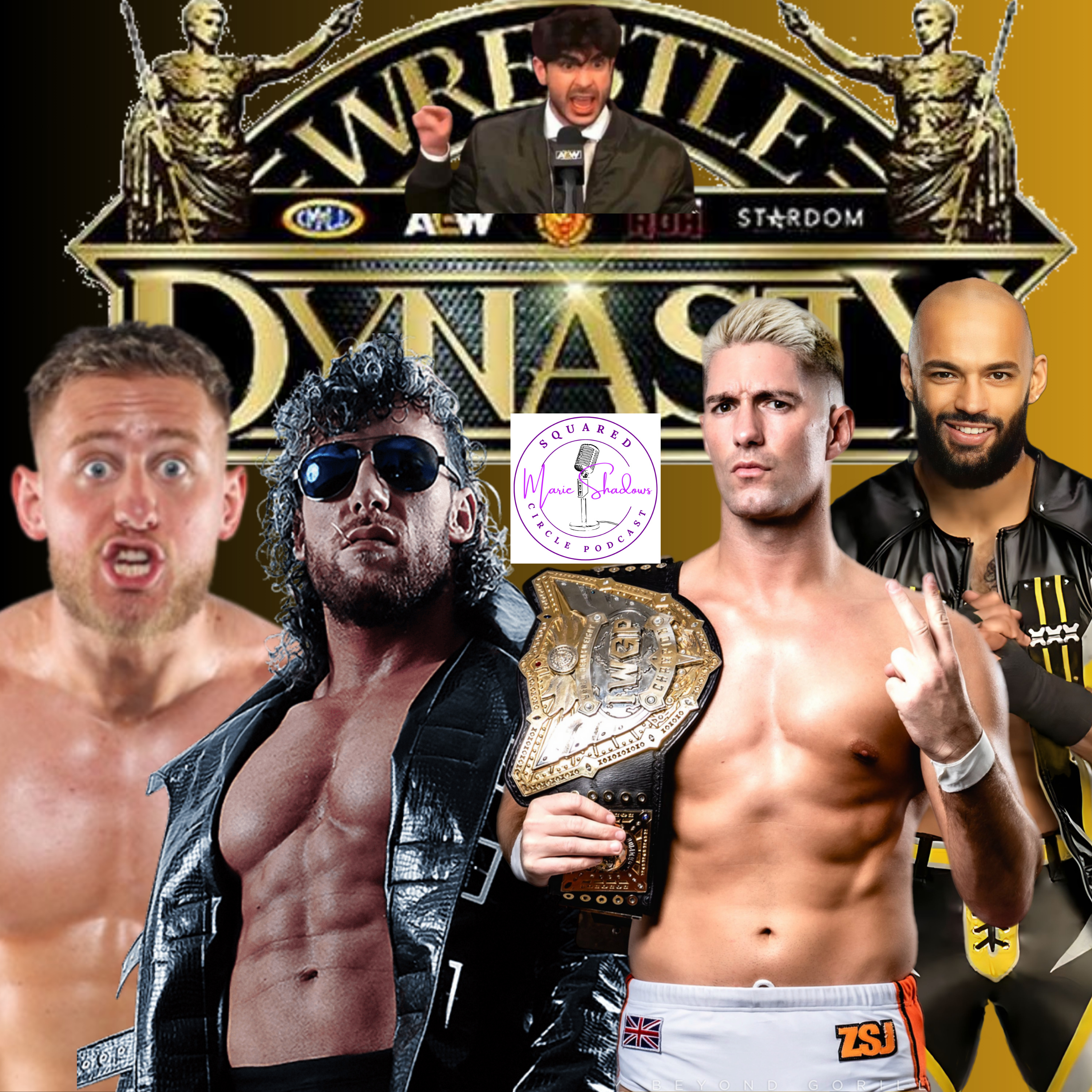 Breaking Down Wrestle Dynasty: A Cross-Promotion Mega Show Shaped by Tony Khan’s Booking episode artwork