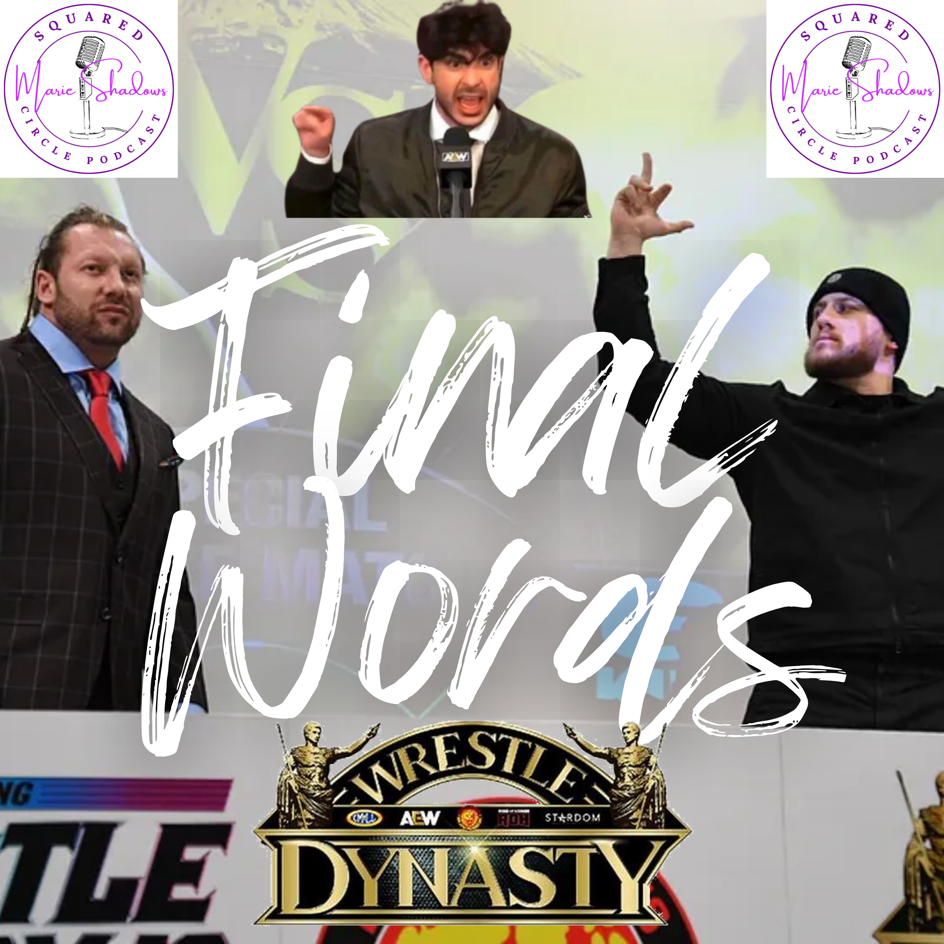 Gabe & Omega’s Final Words Before Wrestle Dynasty – Press Conference Reaction & Analysis episode artwork