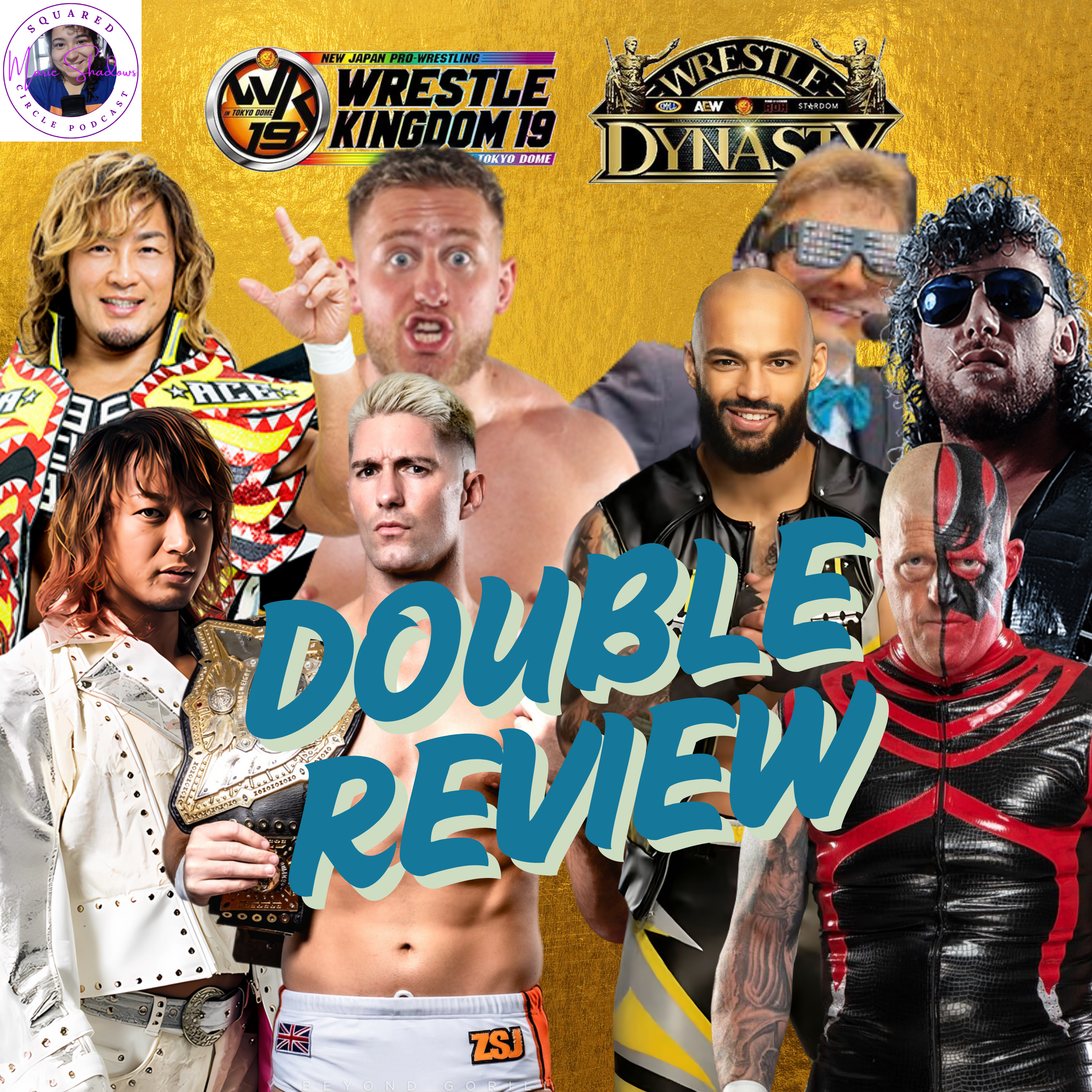 The Good, The Bad, & The Tony Khan No-Show – NJPW’s Biggest Wrestle Kingdom Weekend episode artwork