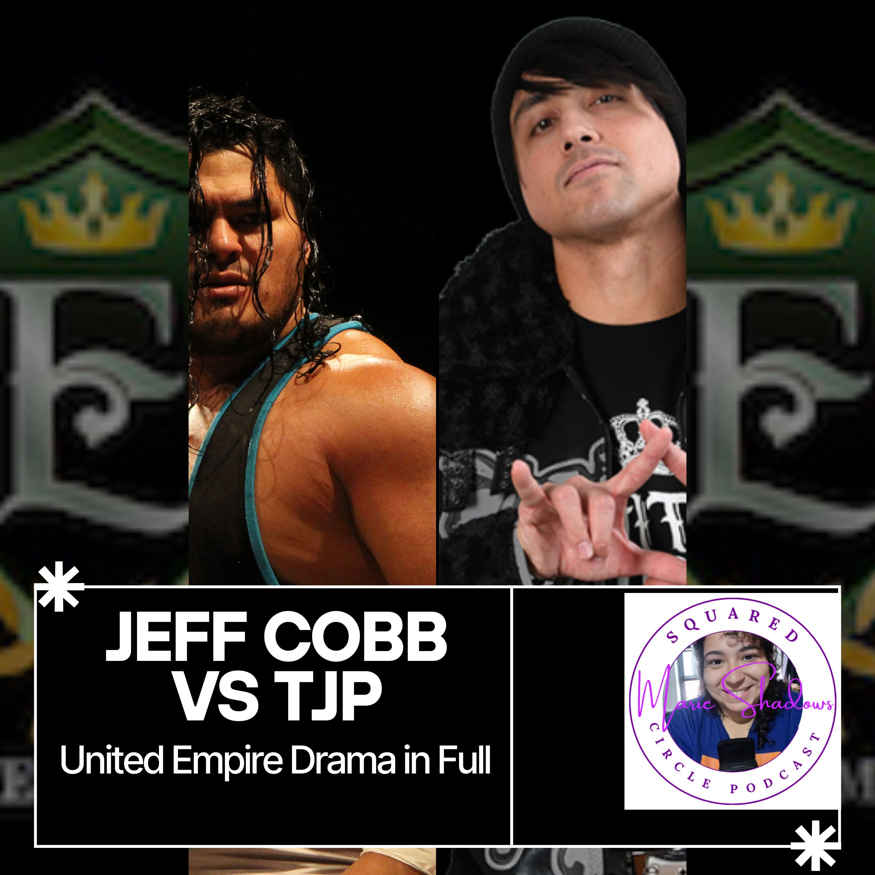 Jeff Cobb vs TJP: The Fallout That Shattered United Empire in NJPW episode artwork