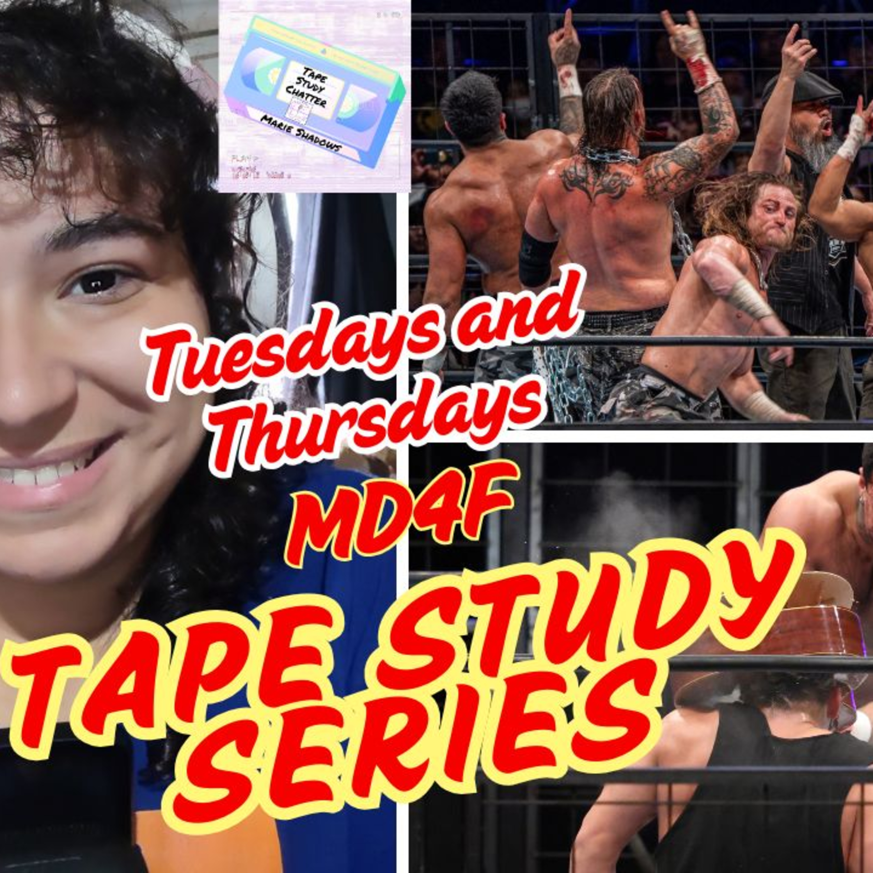 Tape Study: Scoundrels, Soldiers, and Strategy – Breaking Down NJPW’s Cage Match episode artwork