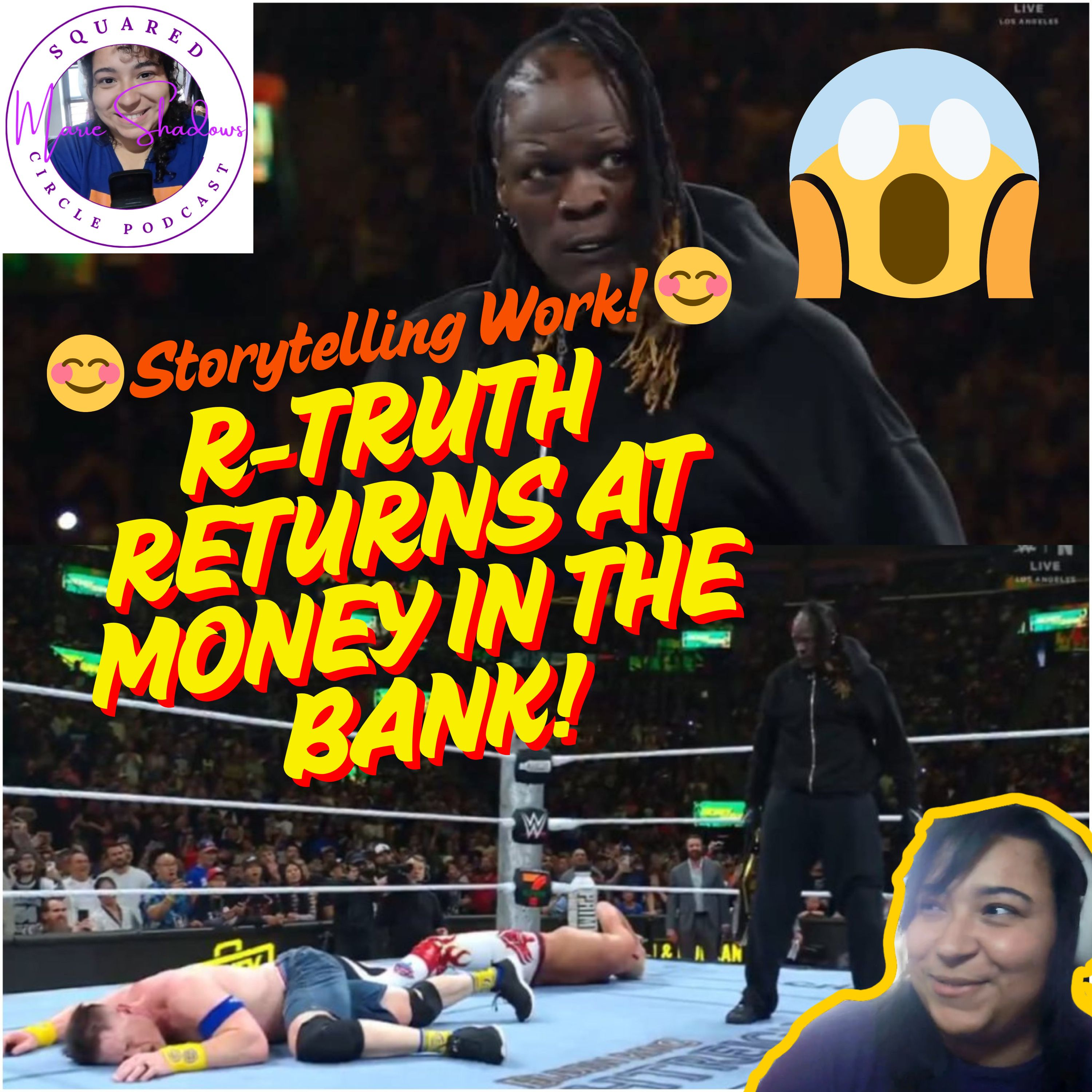 😲R-Truth Returns to Money In The Bank 2025! 😲 A Storytelling Work! episode artwork