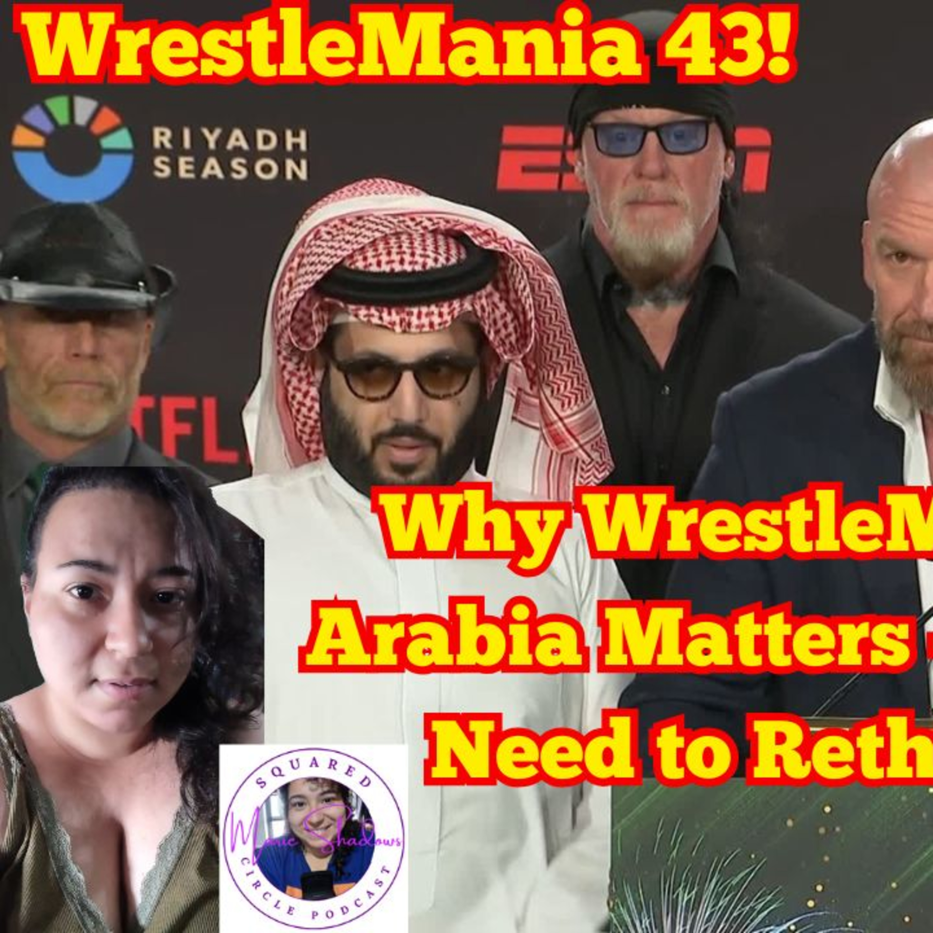 Squared Circle Podcast