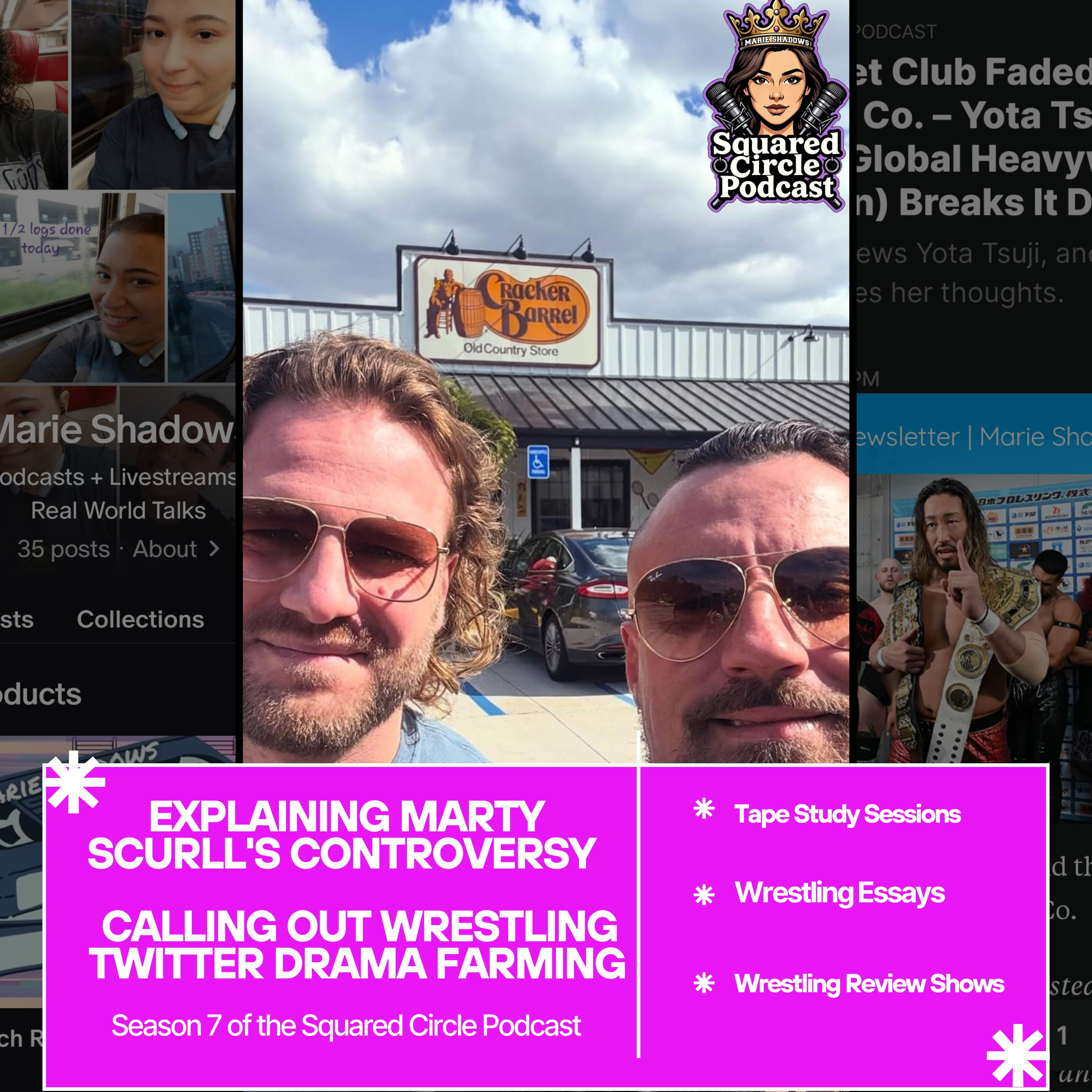 Squared Circle Podcast