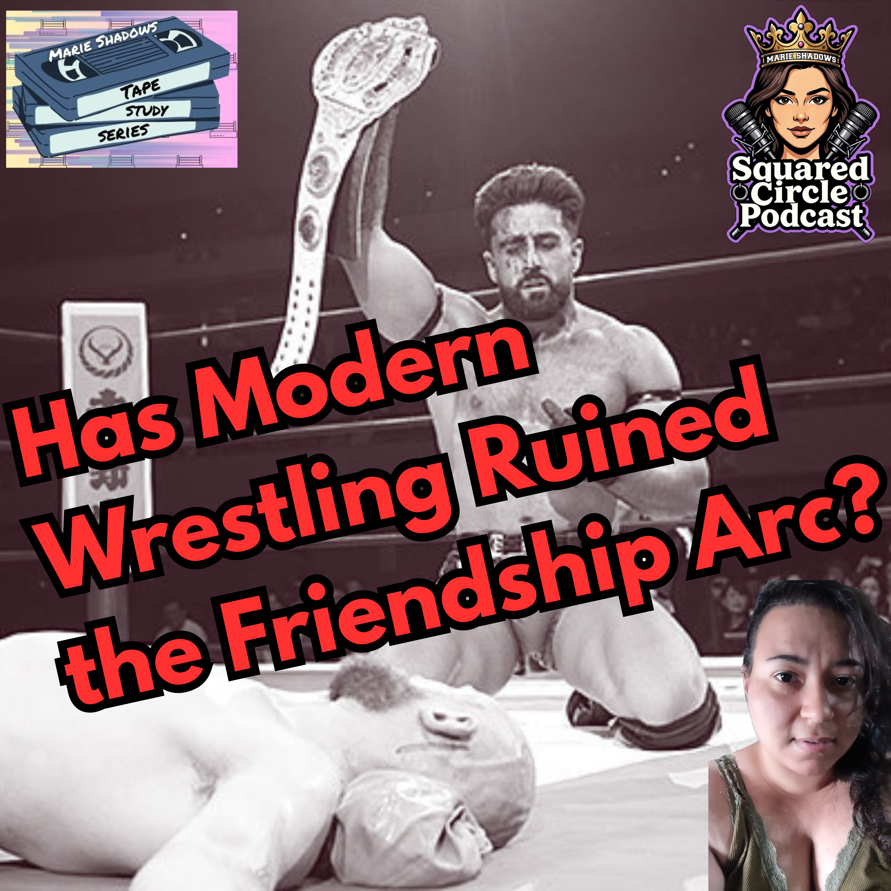 Has Modern Wrestling Ruined the Friendship Arc? Drilla Moloney vs Gabe Kidd (G1 Climax 36) [Tape Study] episode artwork