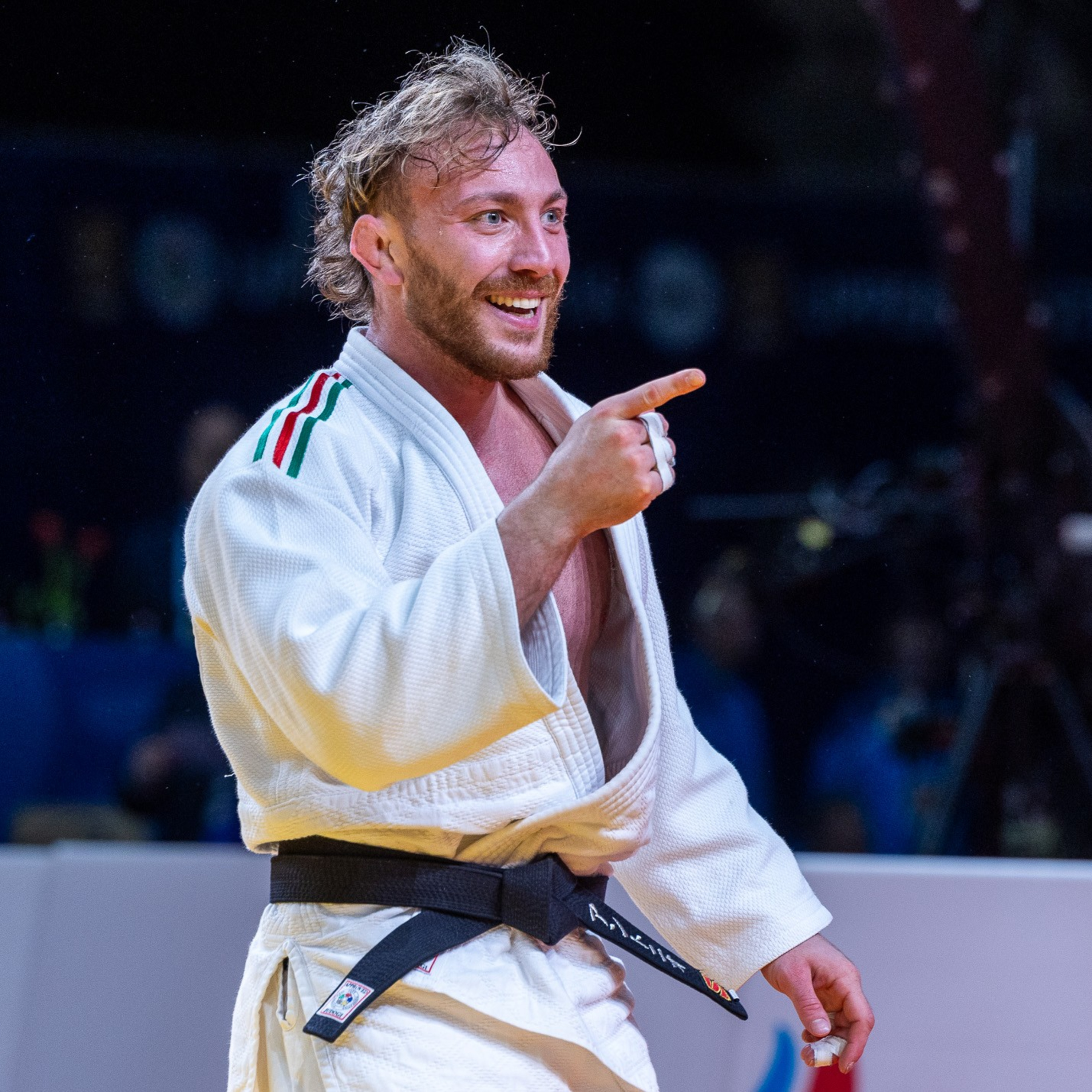 Judogi Blanco