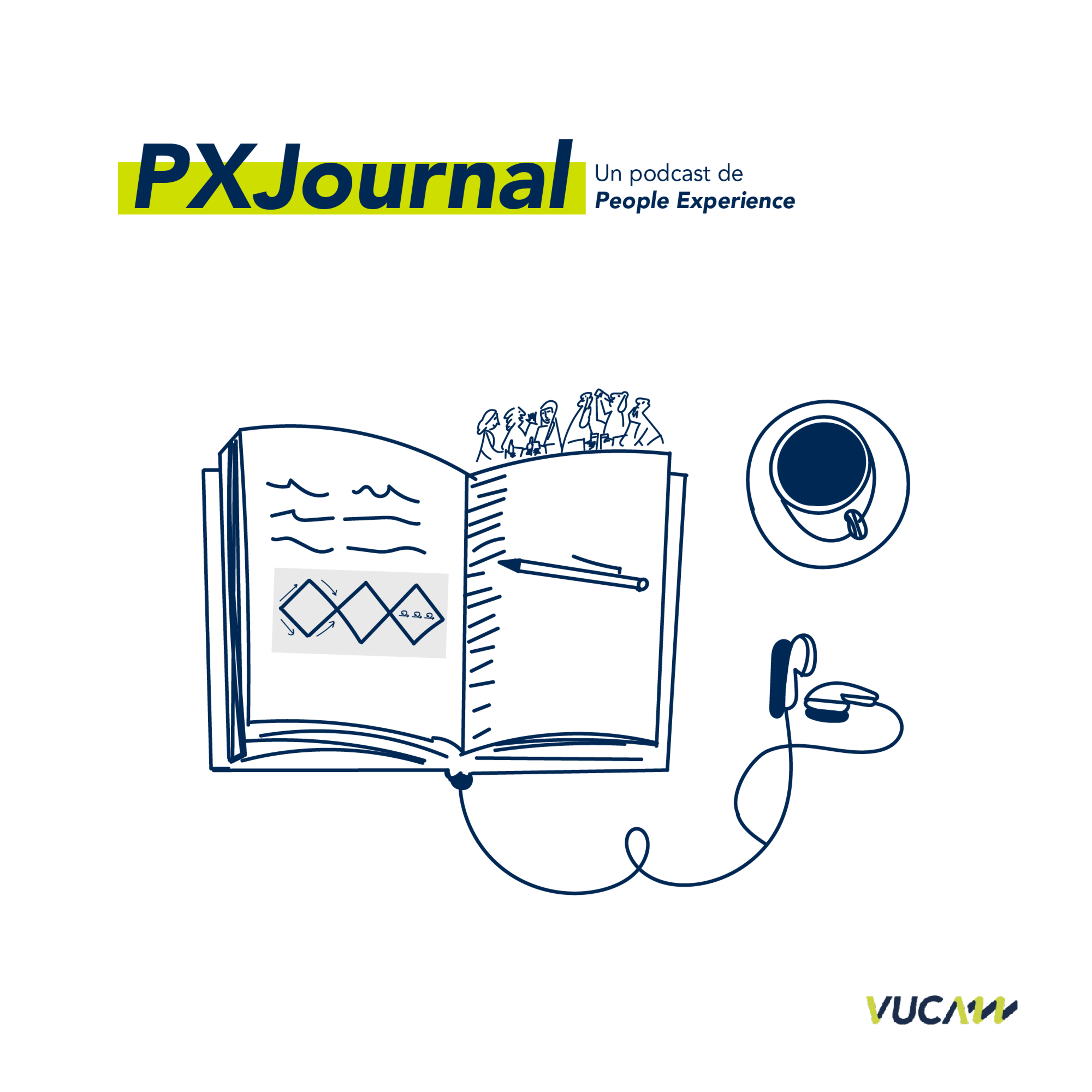 De CX a PX: People Experience con Mentalidad de Datos — con Alma Aguilar (Santander) episode artwork