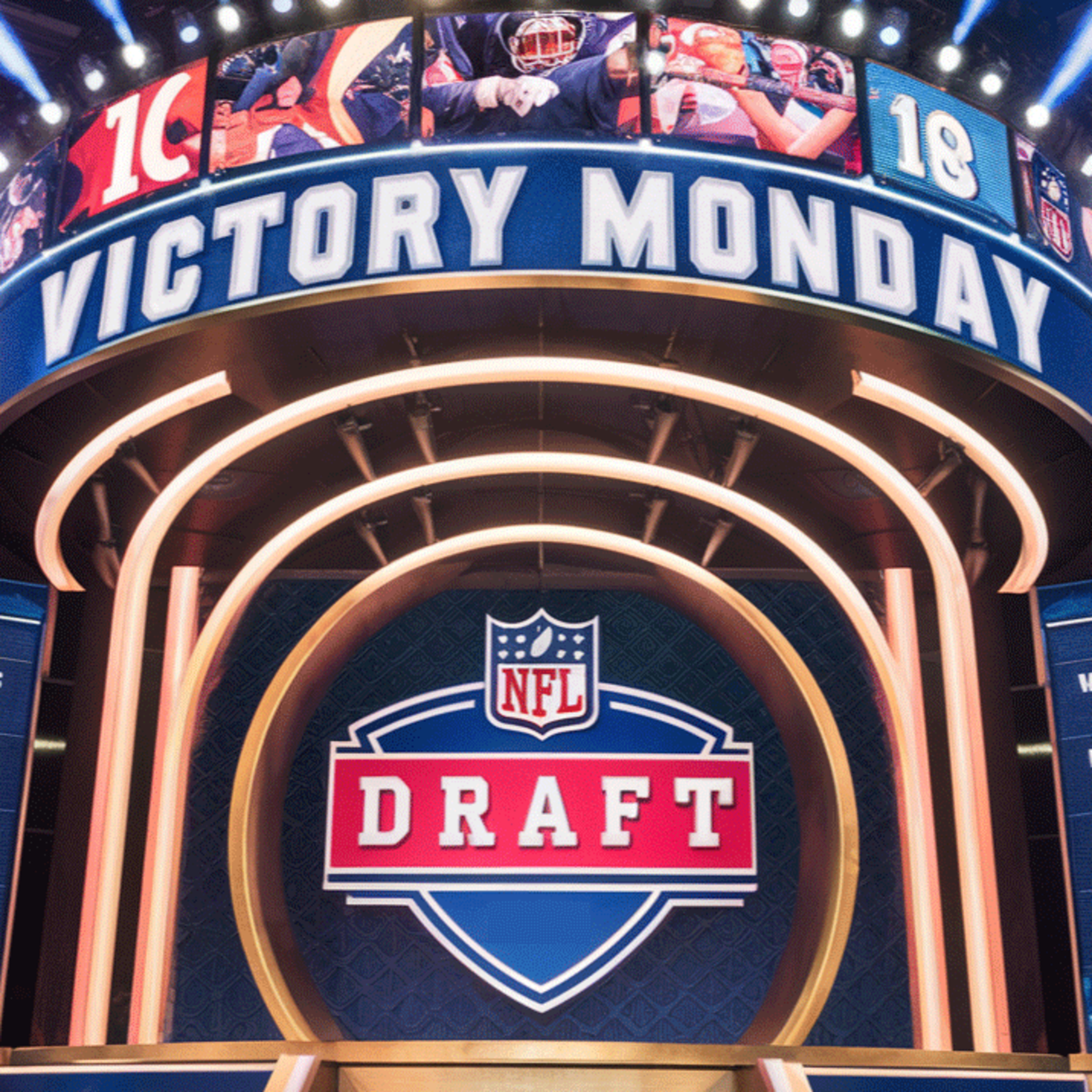 Victory Monday #77 • Unser Mock Draft 2024 episode artwork