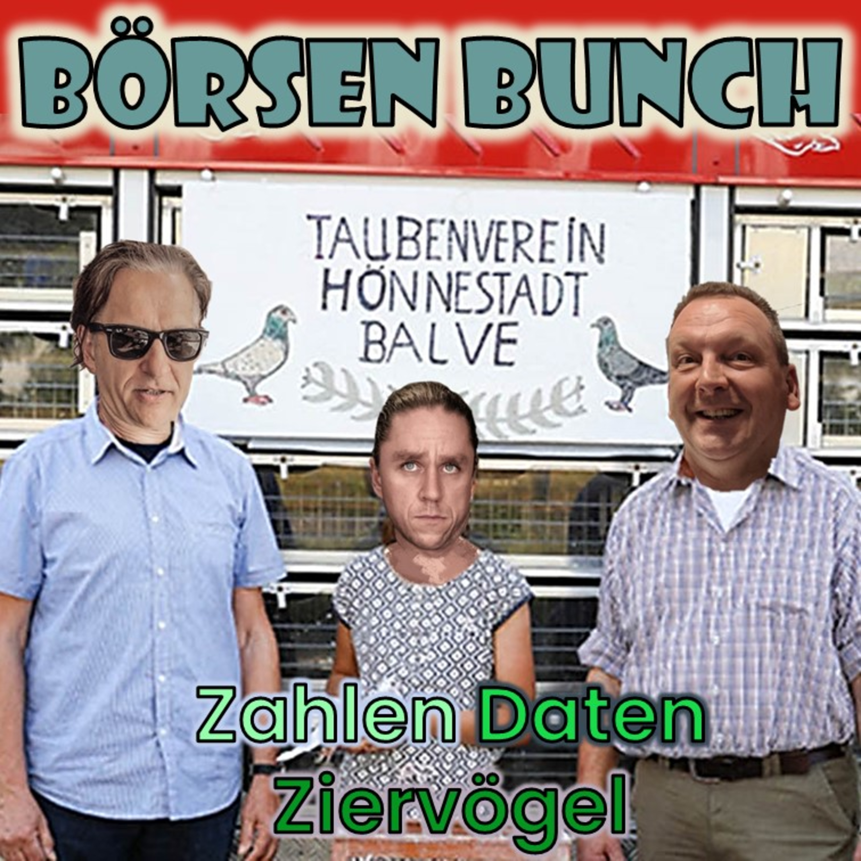 Börsen Bunch Podcast – Wirtschaft verstehen. Börse einordnen. Klartext sprechen.