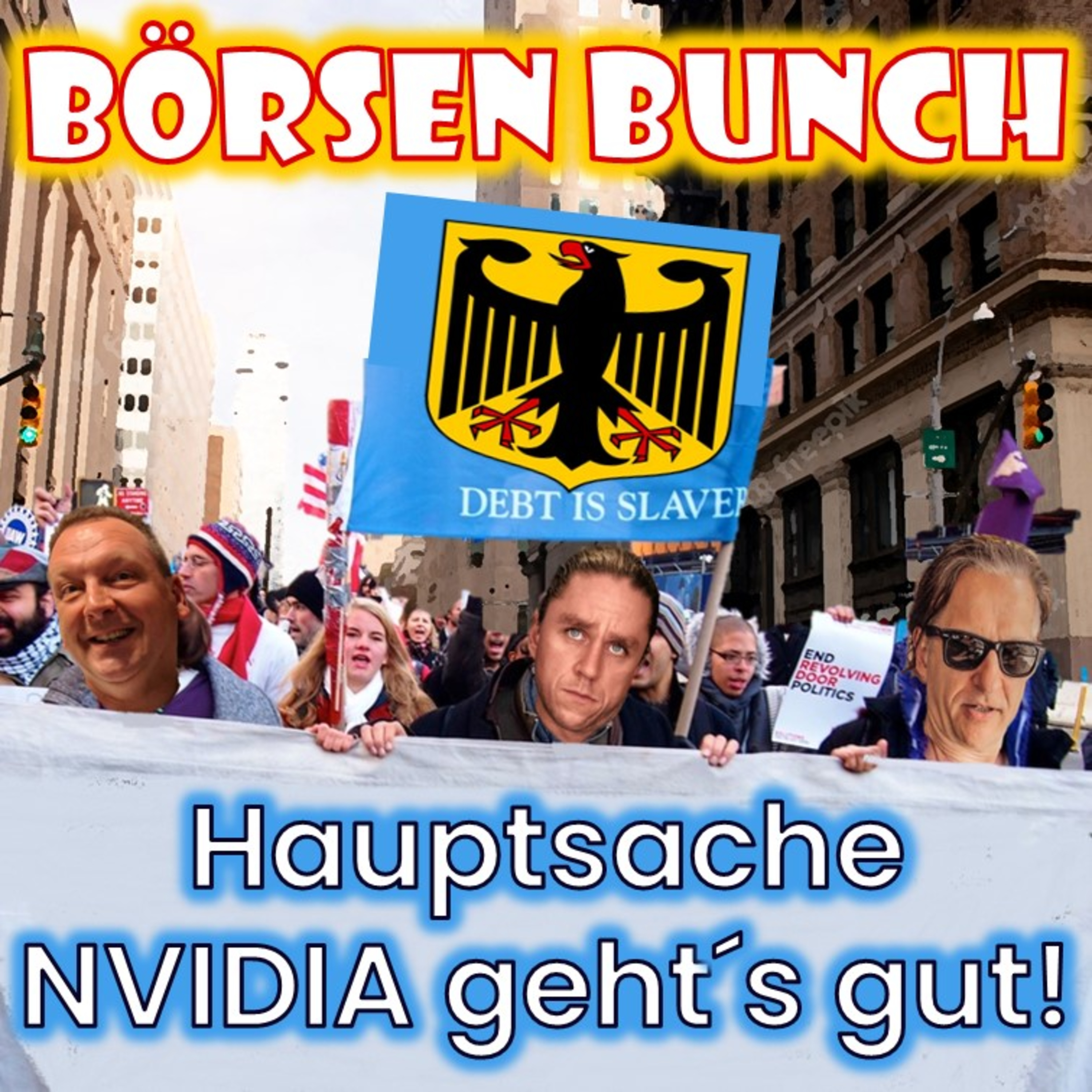 Börsen Bunch Podcast – Wirtschaft verstehen. Börse einordnen. Klartext sprechen.