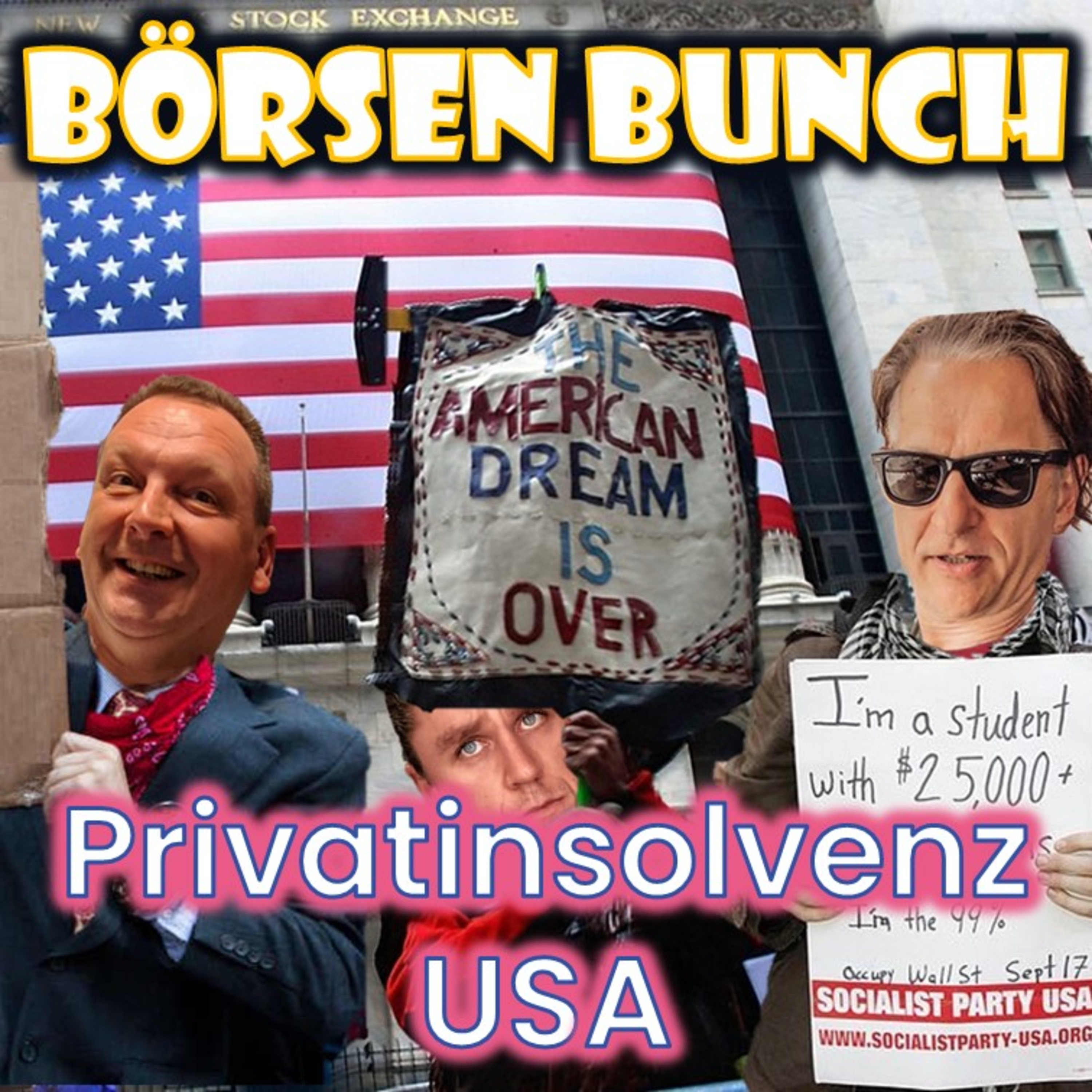 Börsen Bunch Podcast – Wirtschaft verstehen. Börse einordnen. Klartext sprechen.