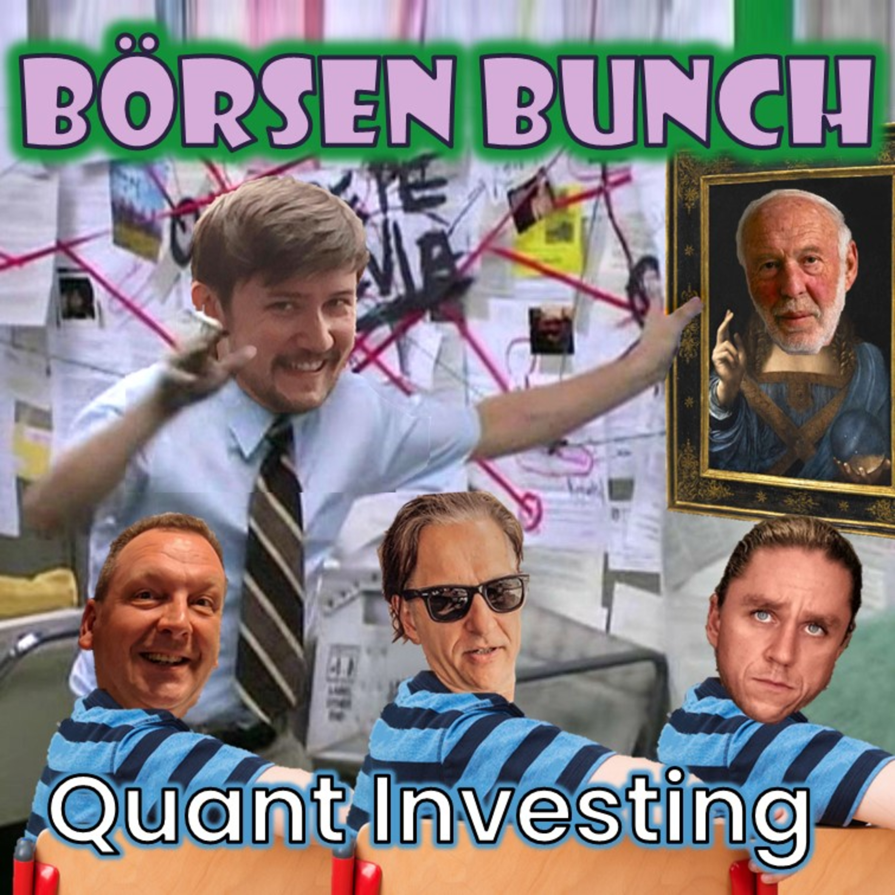 Börsen Bunch Podcast – Wirtschaft verstehen. Börse einordnen. Klartext sprechen.