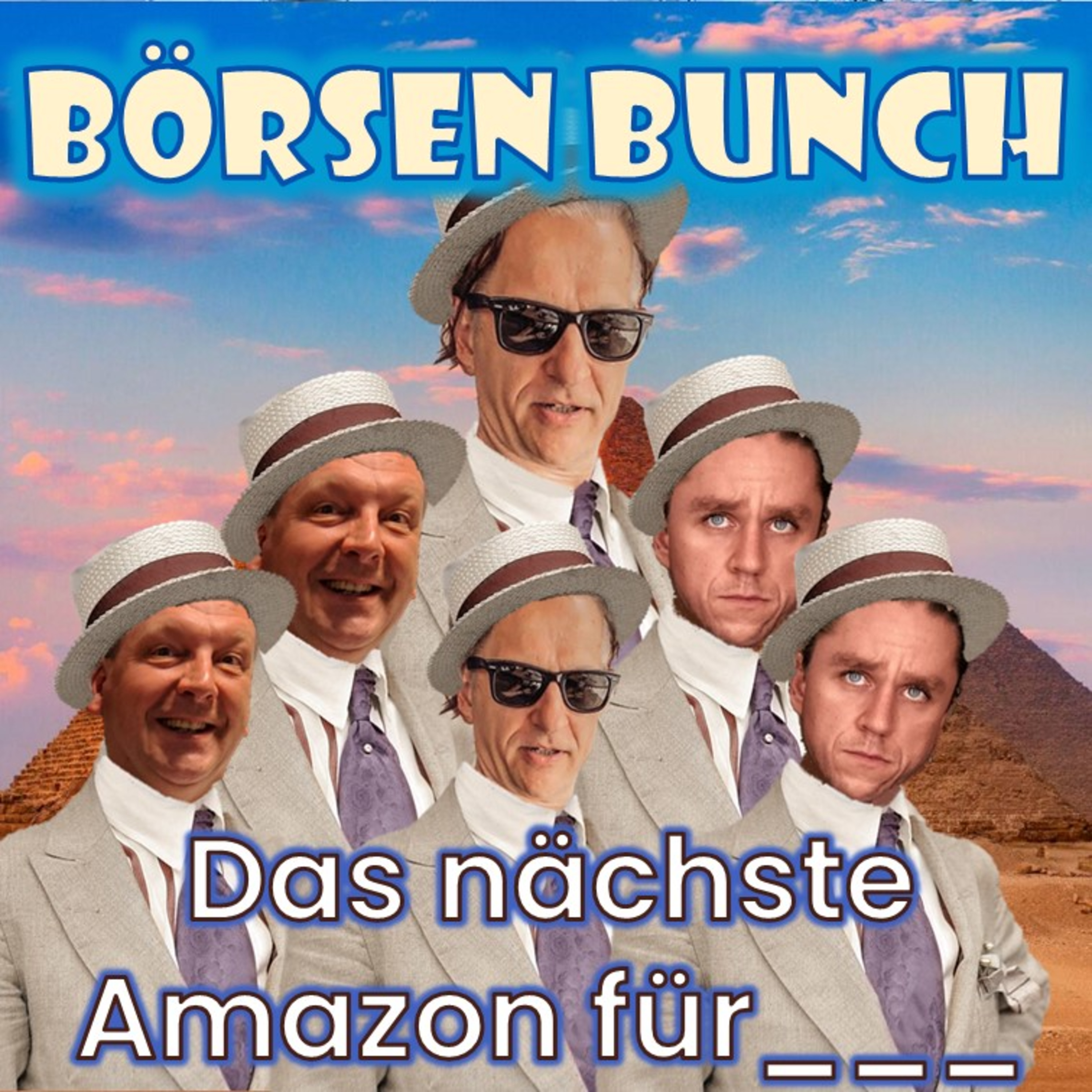 Börsen Bunch Podcast – Wirtschaft verstehen. Börse einordnen. Klartext sprechen.