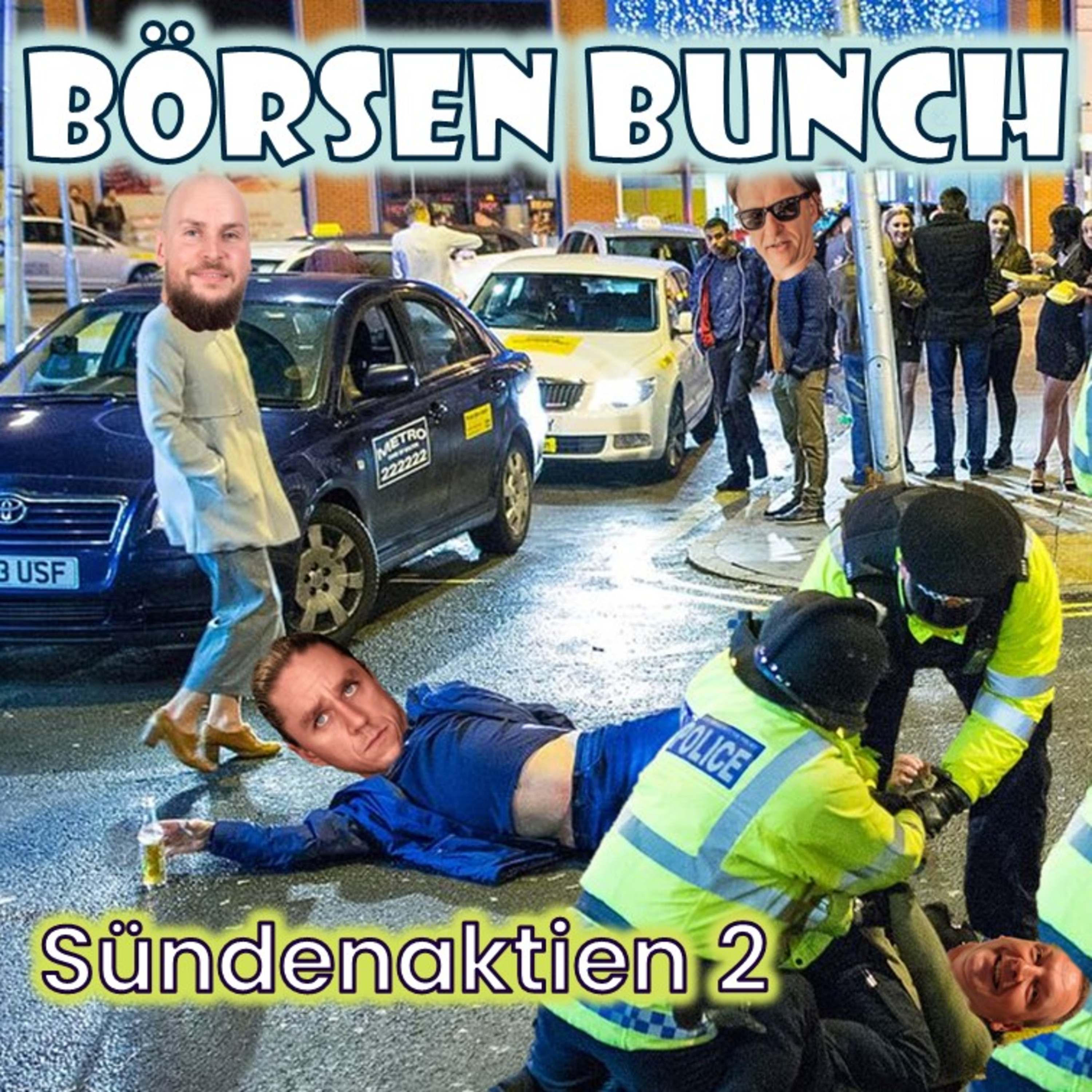 Börsen Bunch Podcast – Wirtschaft verstehen. Börse einordnen. Klartext sprechen.