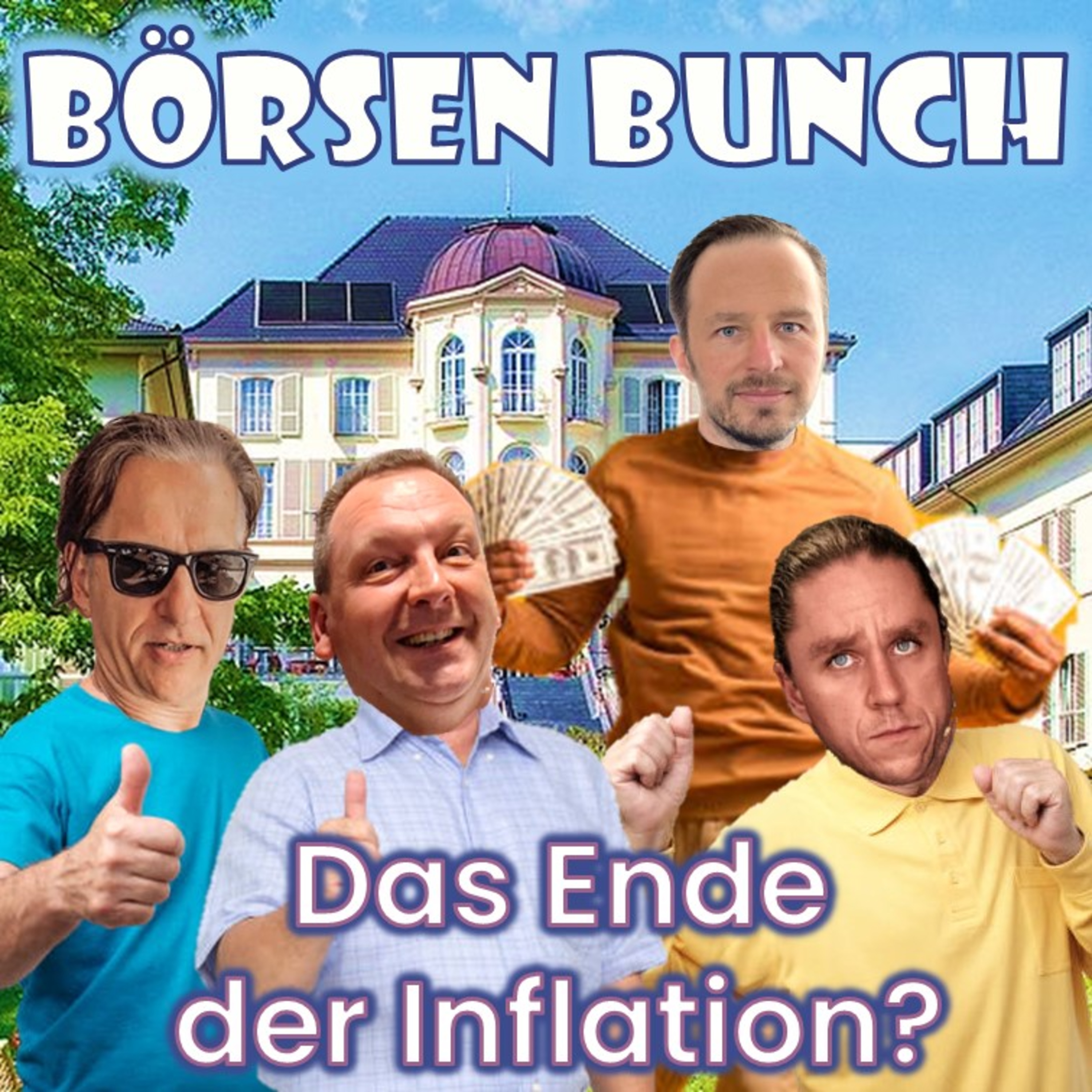 Börsen Bunch Podcast – Wirtschaft verstehen. Börse einordnen. Klartext sprechen.