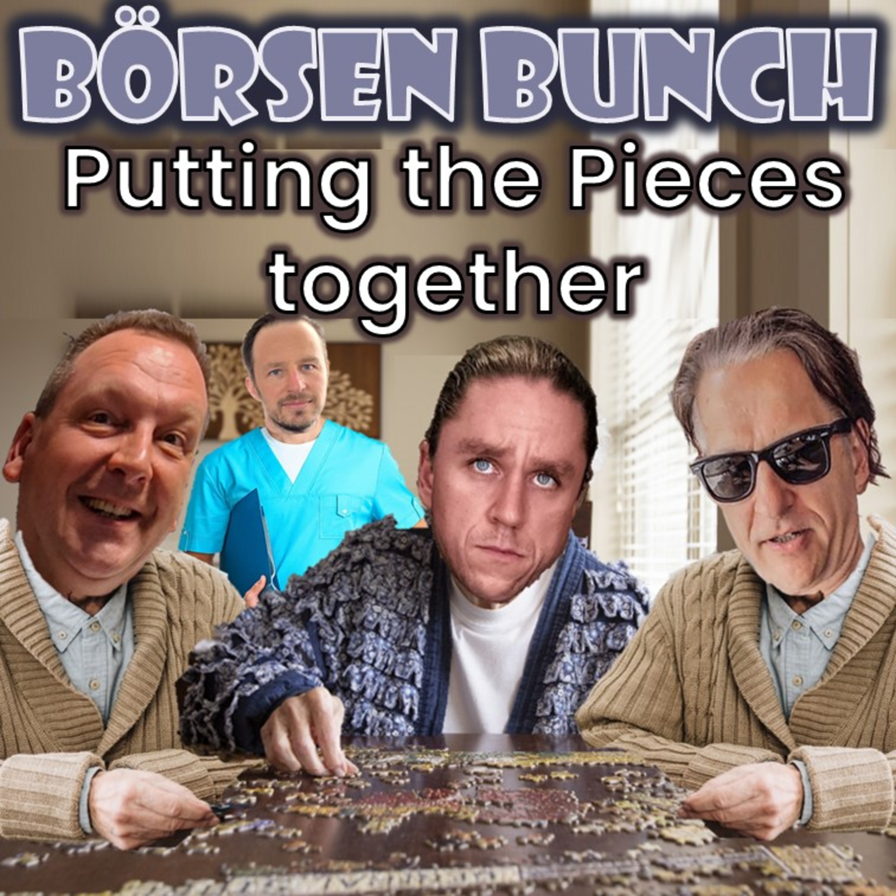 Börsen Bunch Podcast – Wirtschaft verstehen. Börse einordnen. Klartext sprechen.