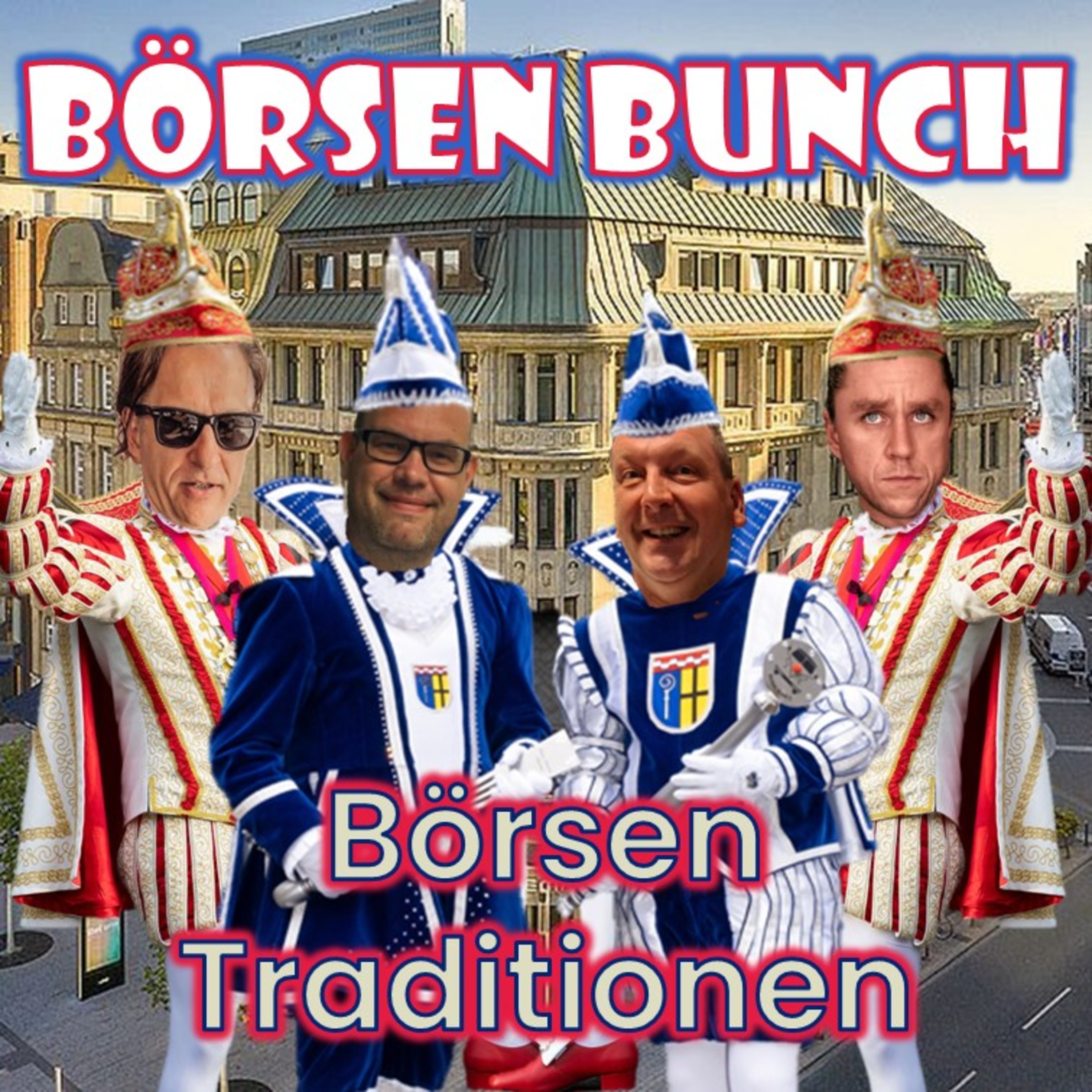 Börsen Bunch Podcast – Wirtschaft verstehen. Börse einordnen. Klartext sprechen.