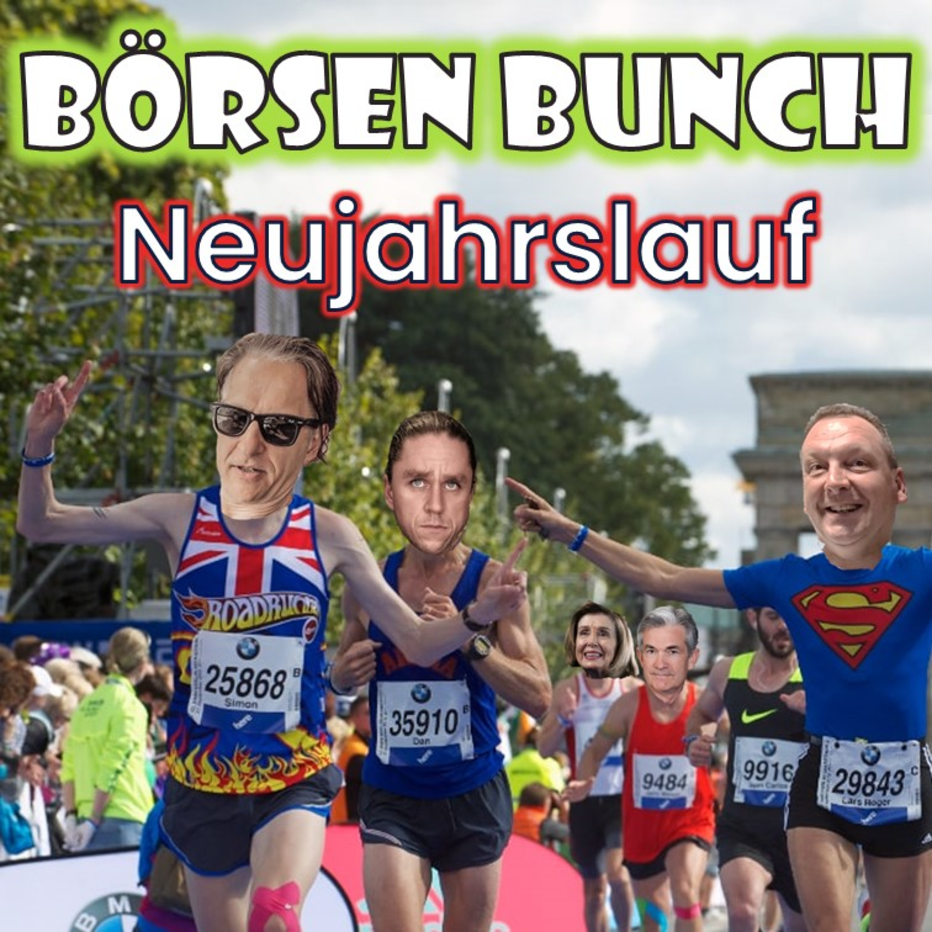 Börsen Bunch Podcast – Wirtschaft verstehen. Börse einordnen. Klartext sprechen.