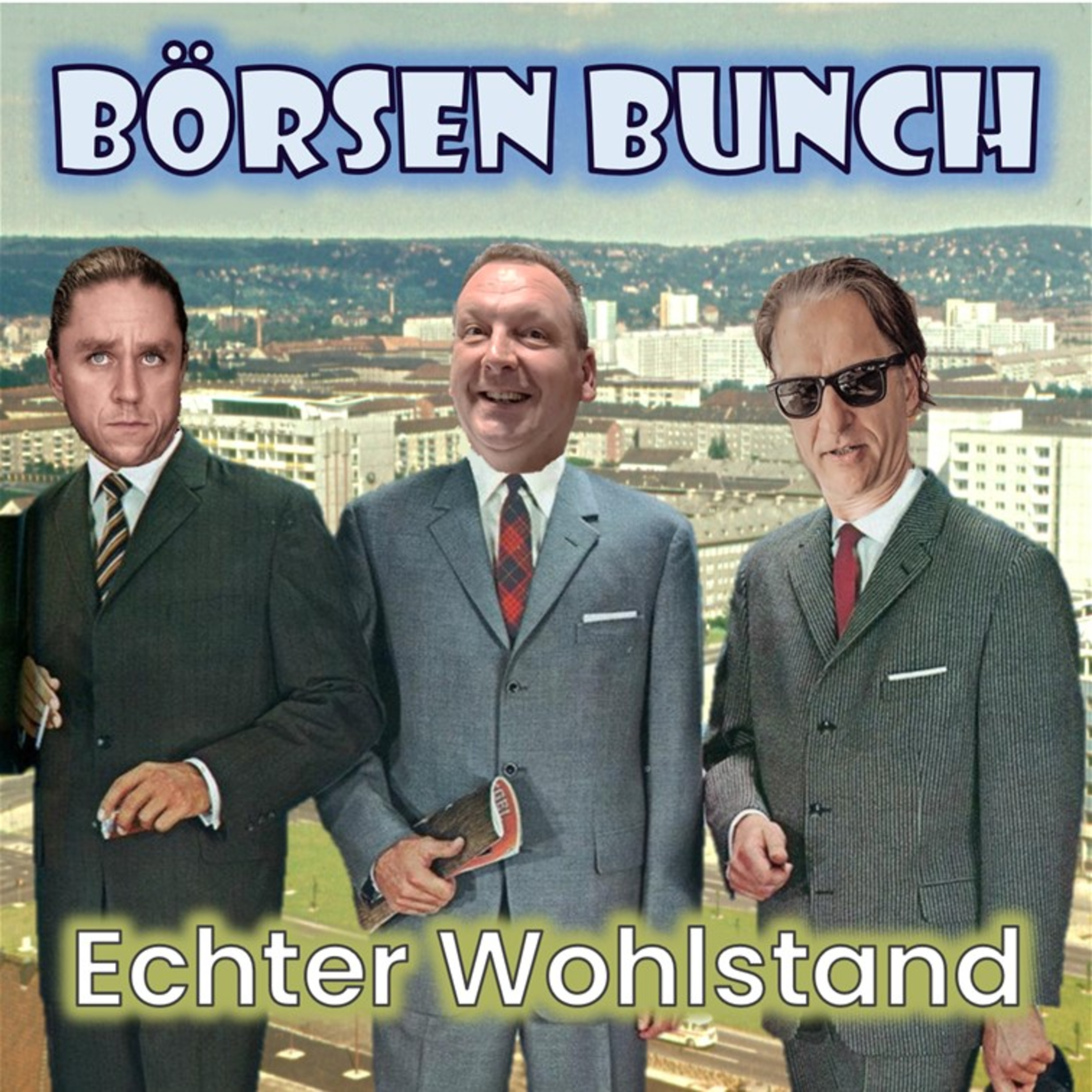 Börsen Bunch Podcast – Wirtschaft verstehen. Börse einordnen. Klartext sprechen.