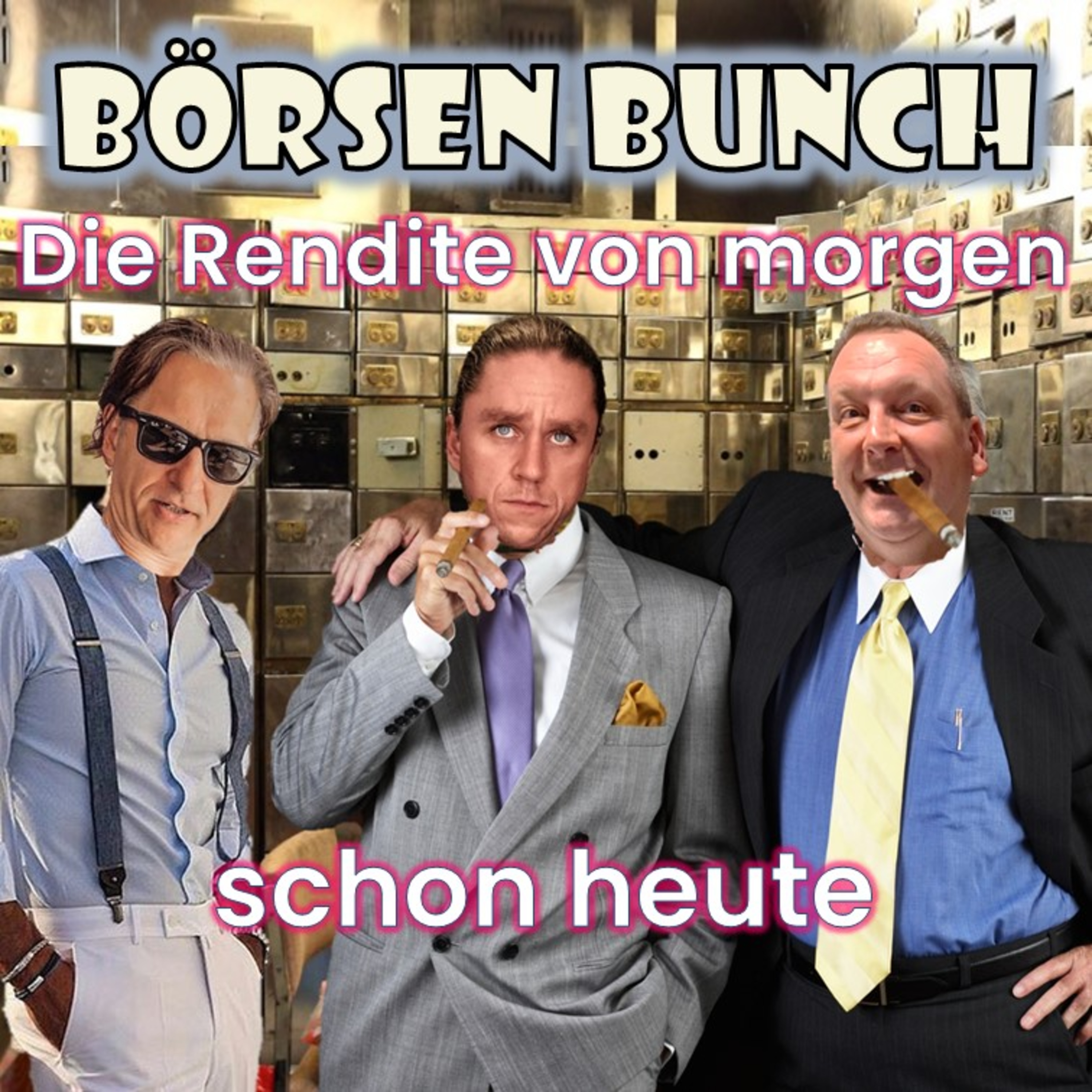 Börsen Bunch Podcast – Wirtschaft verstehen. Börse einordnen. Klartext sprechen.