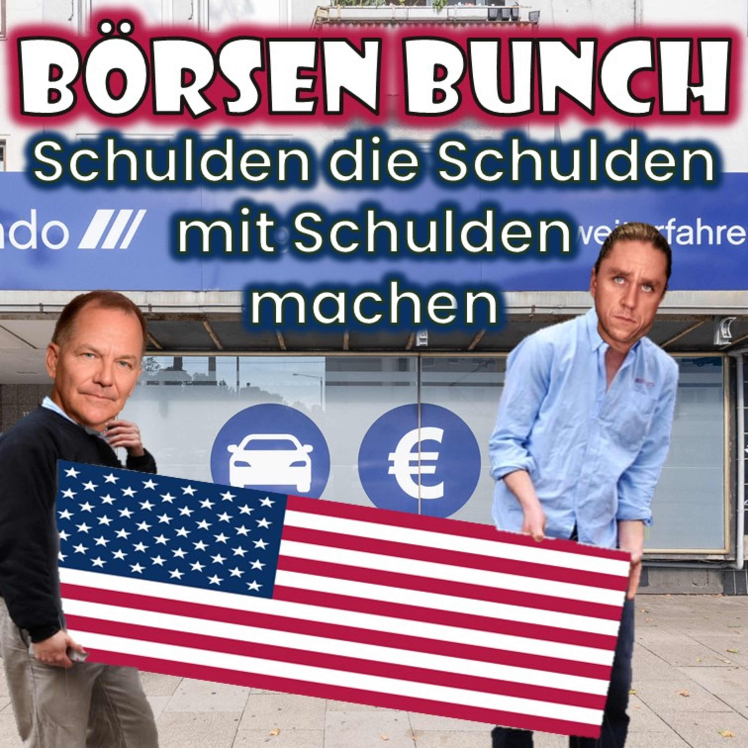 Börsen Bunch Podcast – Wirtschaft verstehen. Börse einordnen. Klartext sprechen.