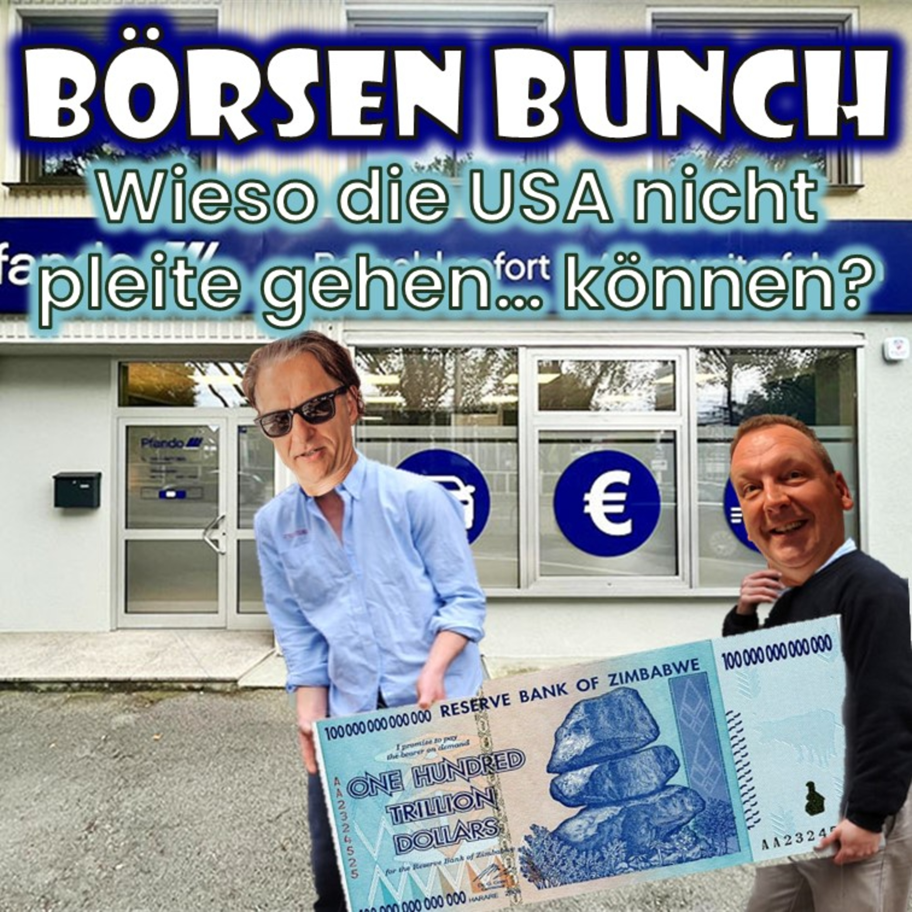 Börsen Bunch Podcast – Wirtschaft verstehen. Börse einordnen. Klartext sprechen.