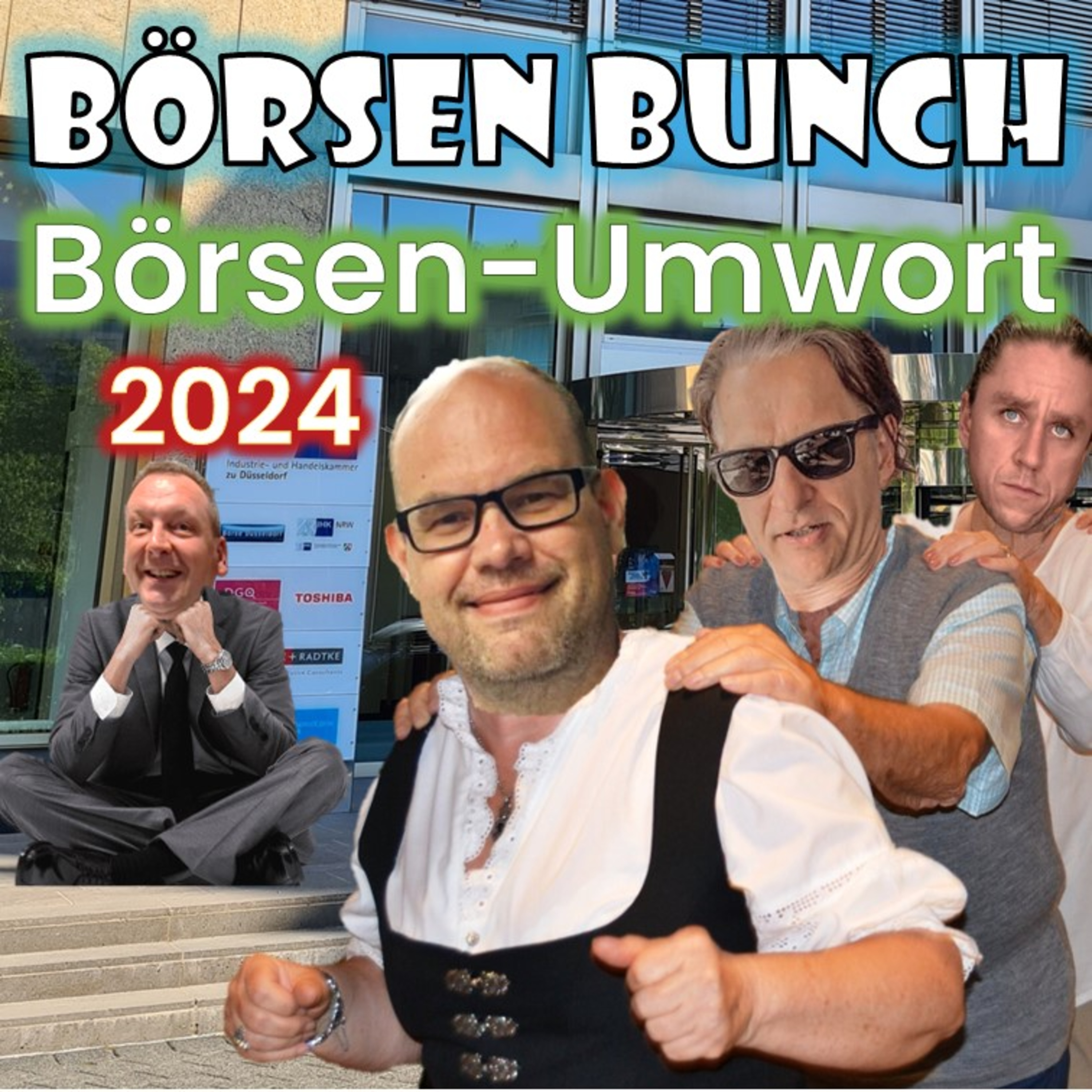 Börsen Bunch Podcast – Wirtschaft verstehen. Börse einordnen. Klartext sprechen.