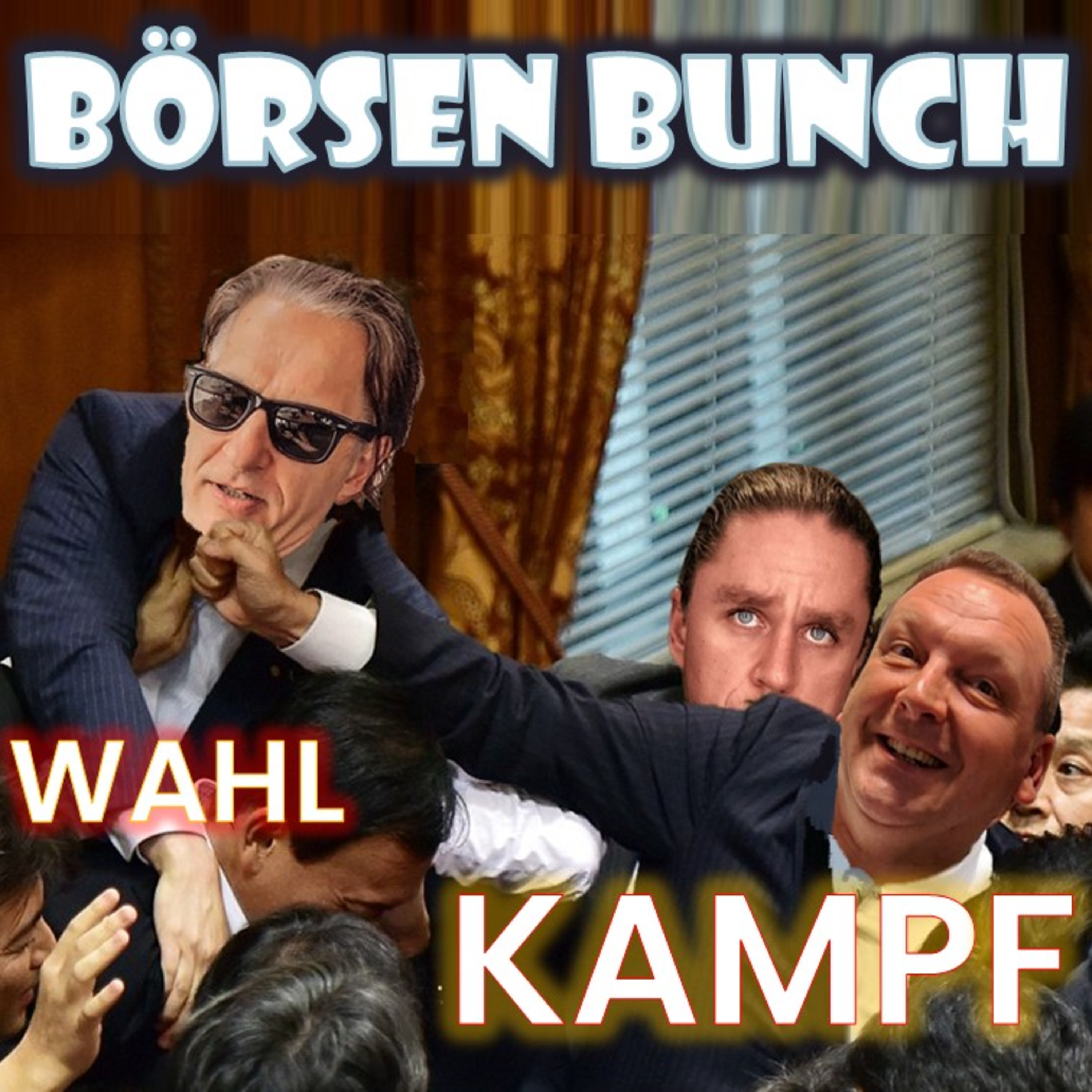 Börsen Bunch Podcast – Wirtschaft verstehen. Börse einordnen. Klartext sprechen.
