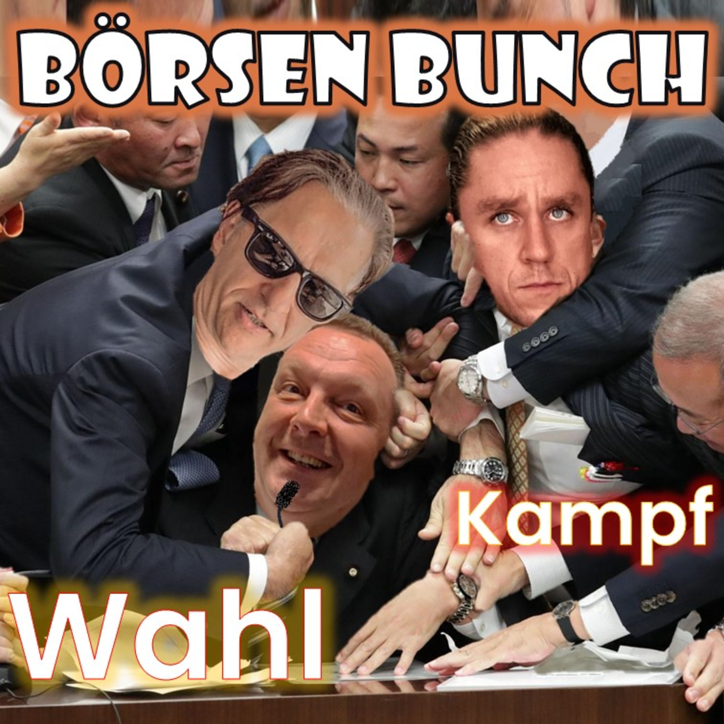 Börsen Bunch Podcast – Wirtschaft verstehen. Börse einordnen. Klartext sprechen.