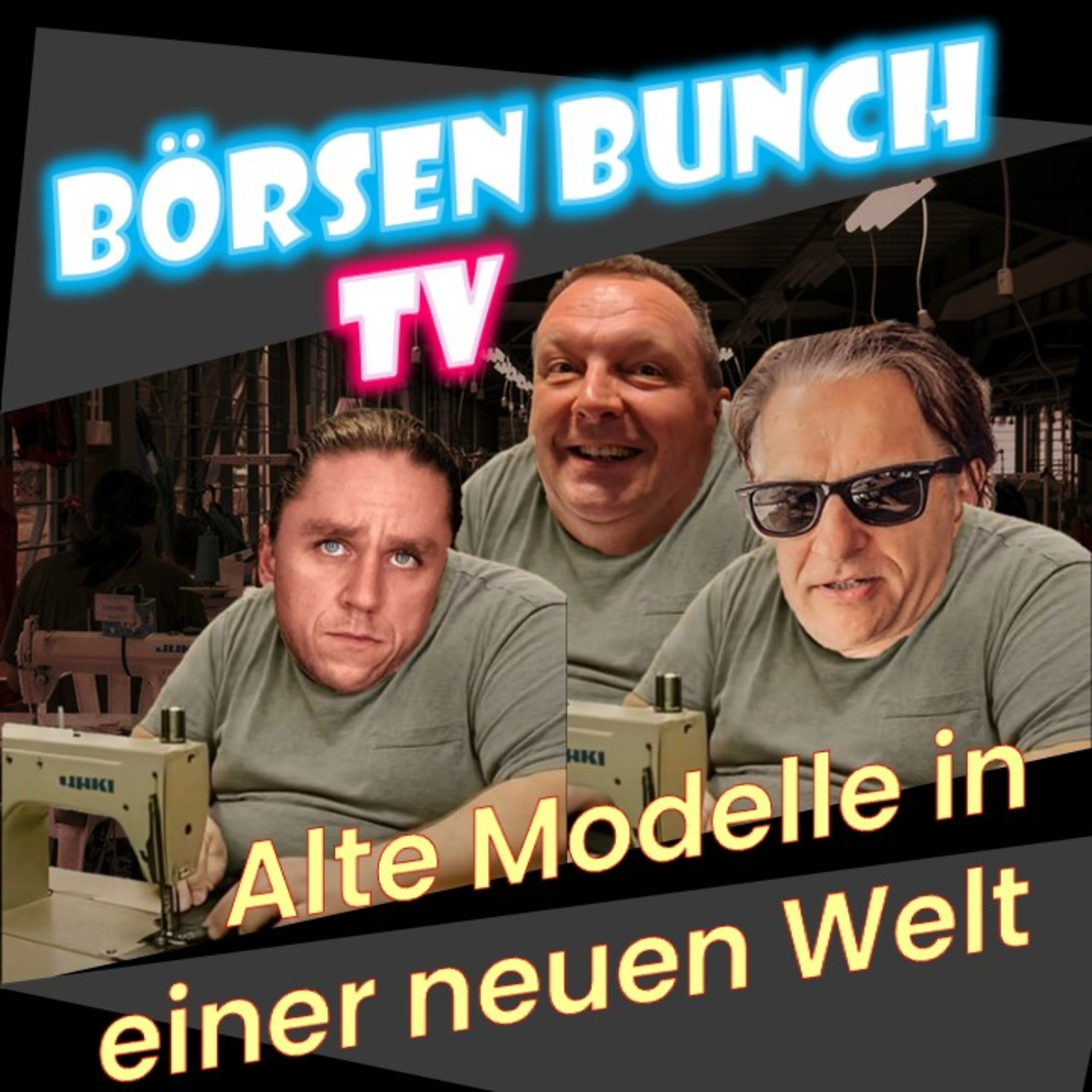 Börsen Bunch Podcast – Wirtschaft verstehen. Börse einordnen. Klartext sprechen.