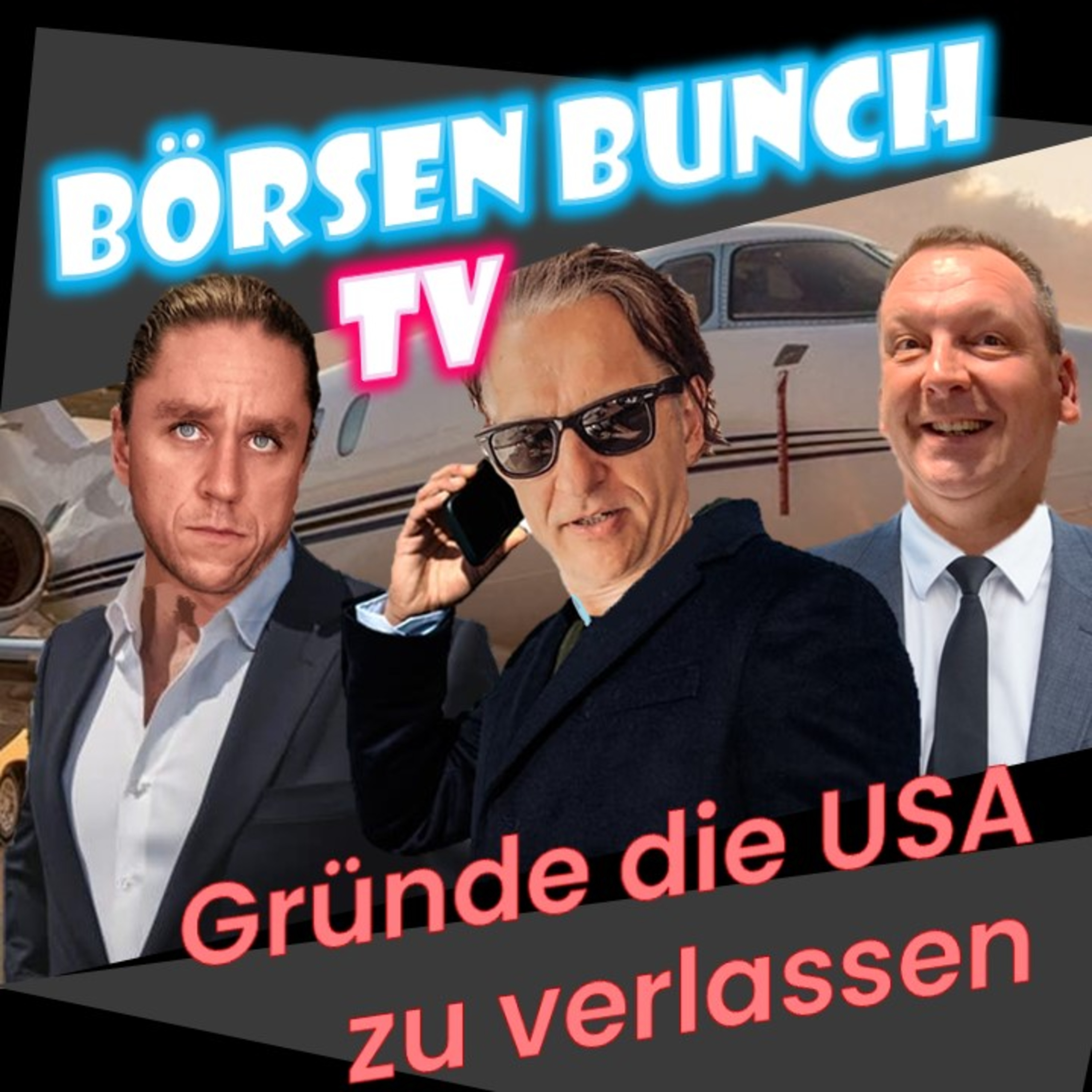 Börsen Bunch Podcast – Wirtschaft verstehen. Börse einordnen. Klartext sprechen.